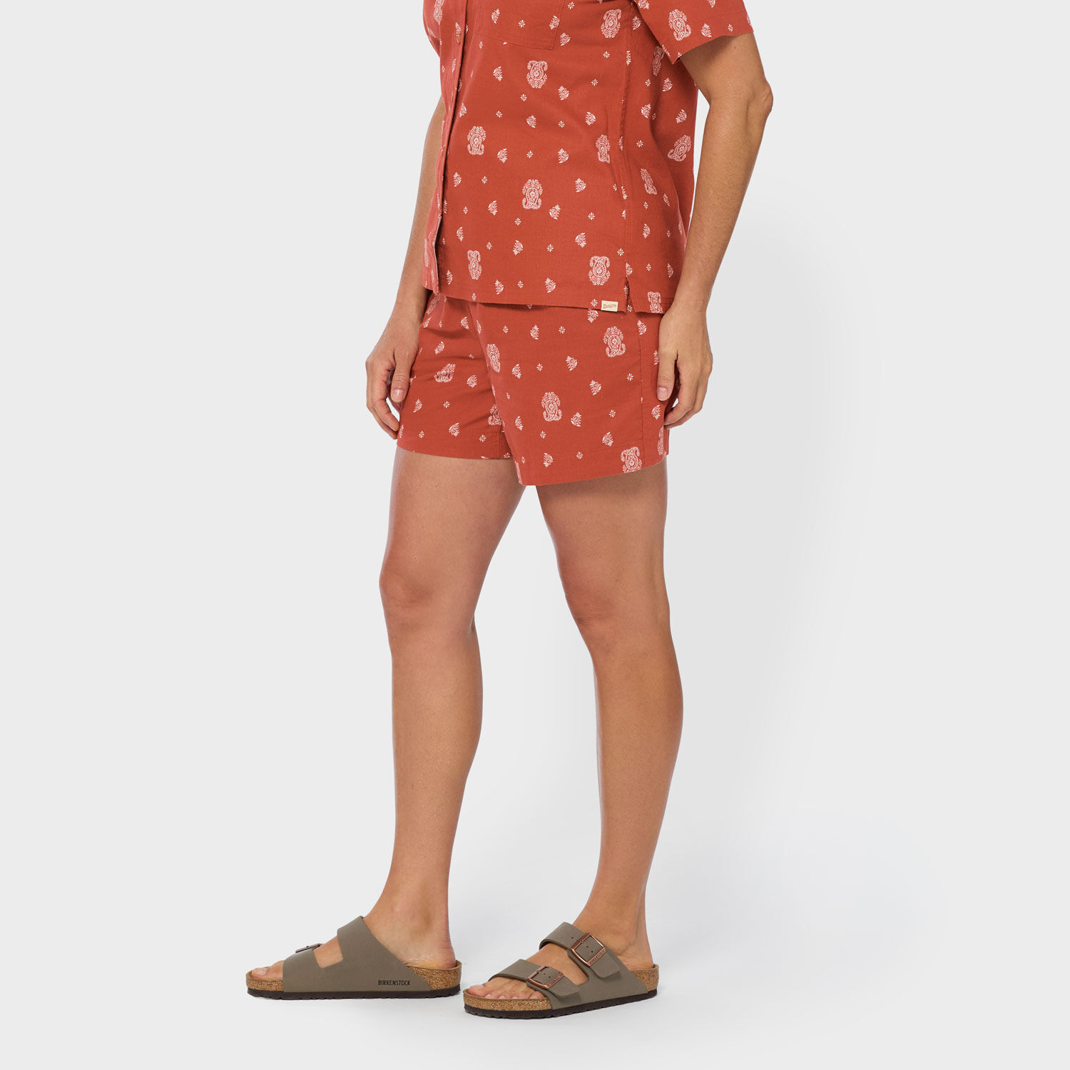 Women's Artisan Hemp Pull-On 5