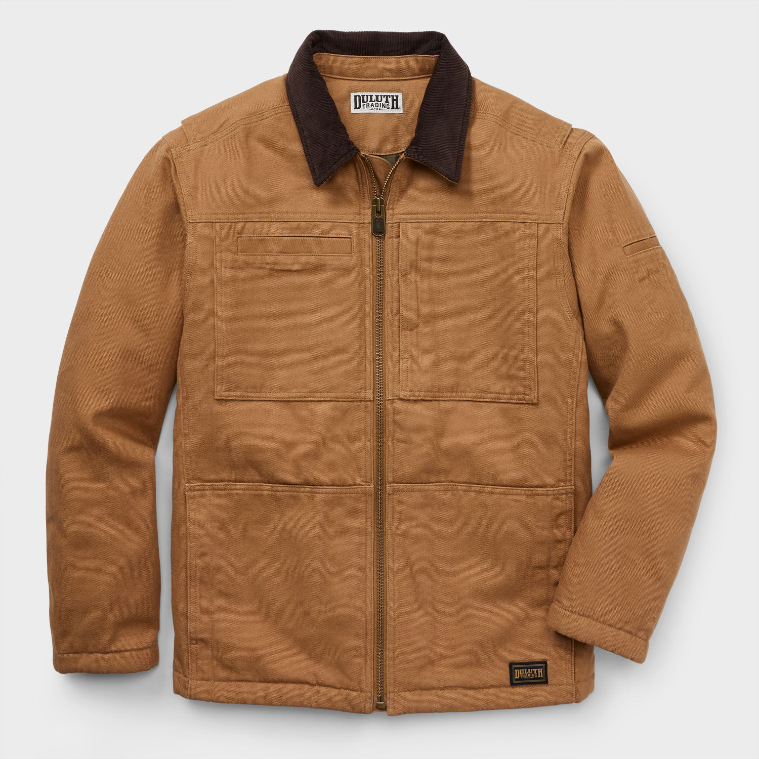 Men's Fire Hose Flannel-Lined Jacket | Duluth Trading Company