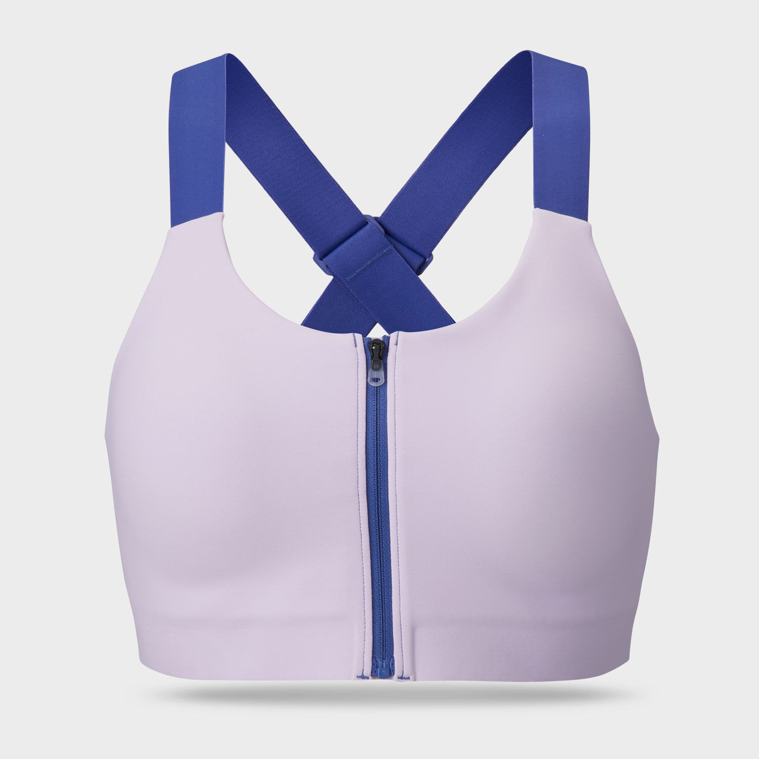 Women's High-Impact Bonded Zip-Front Bra | Duluth Trading Company