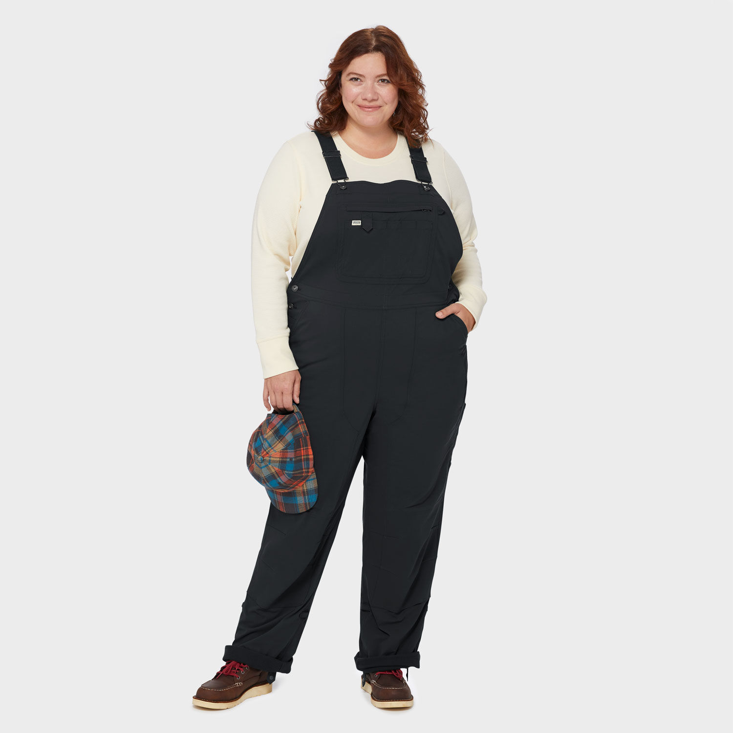 Women's Plus Heirloom Gardening Lined Bib Overalls | Duluth