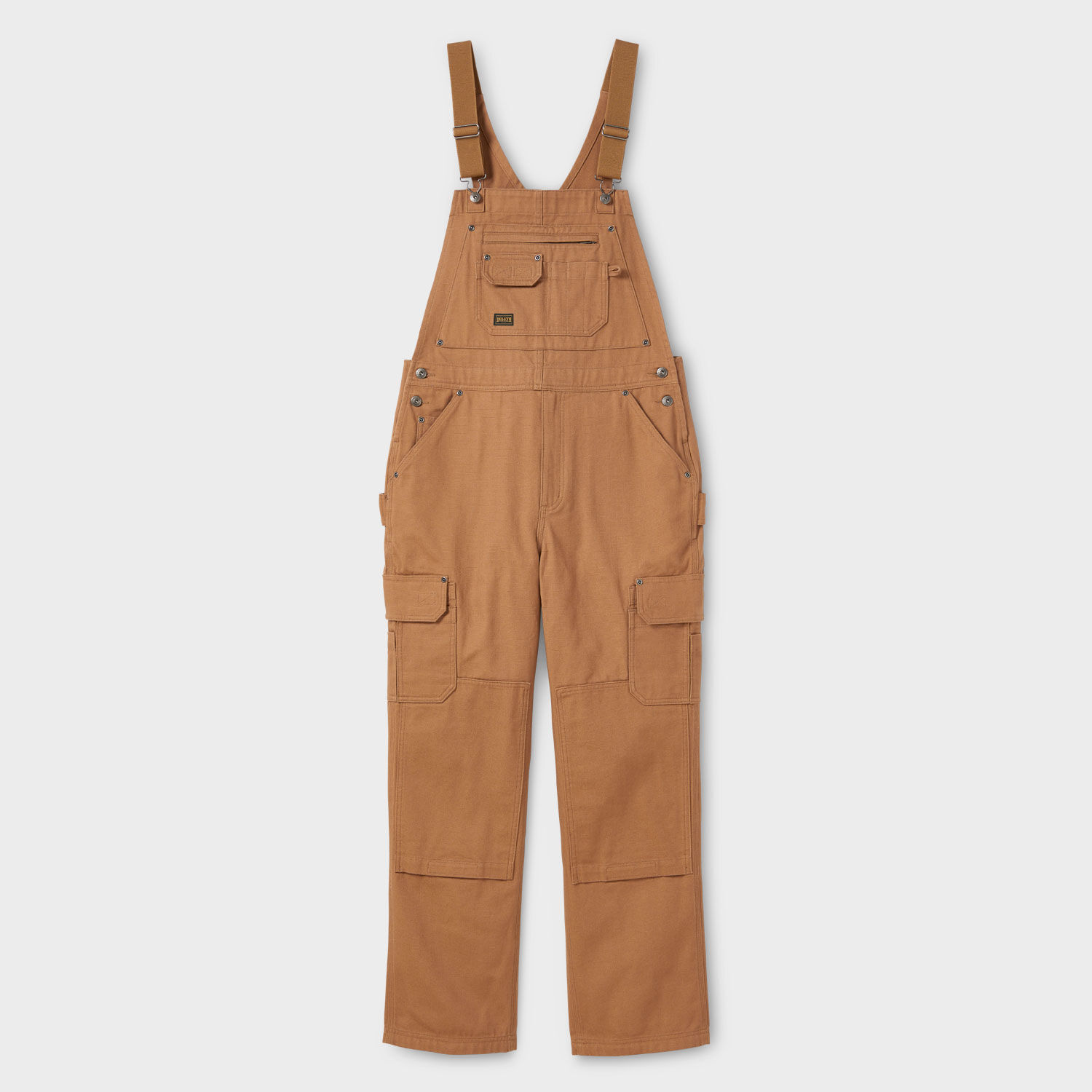 Men's Fire Hose Ultimate Relaxed Fit Bib Overalls | Duluth Trading