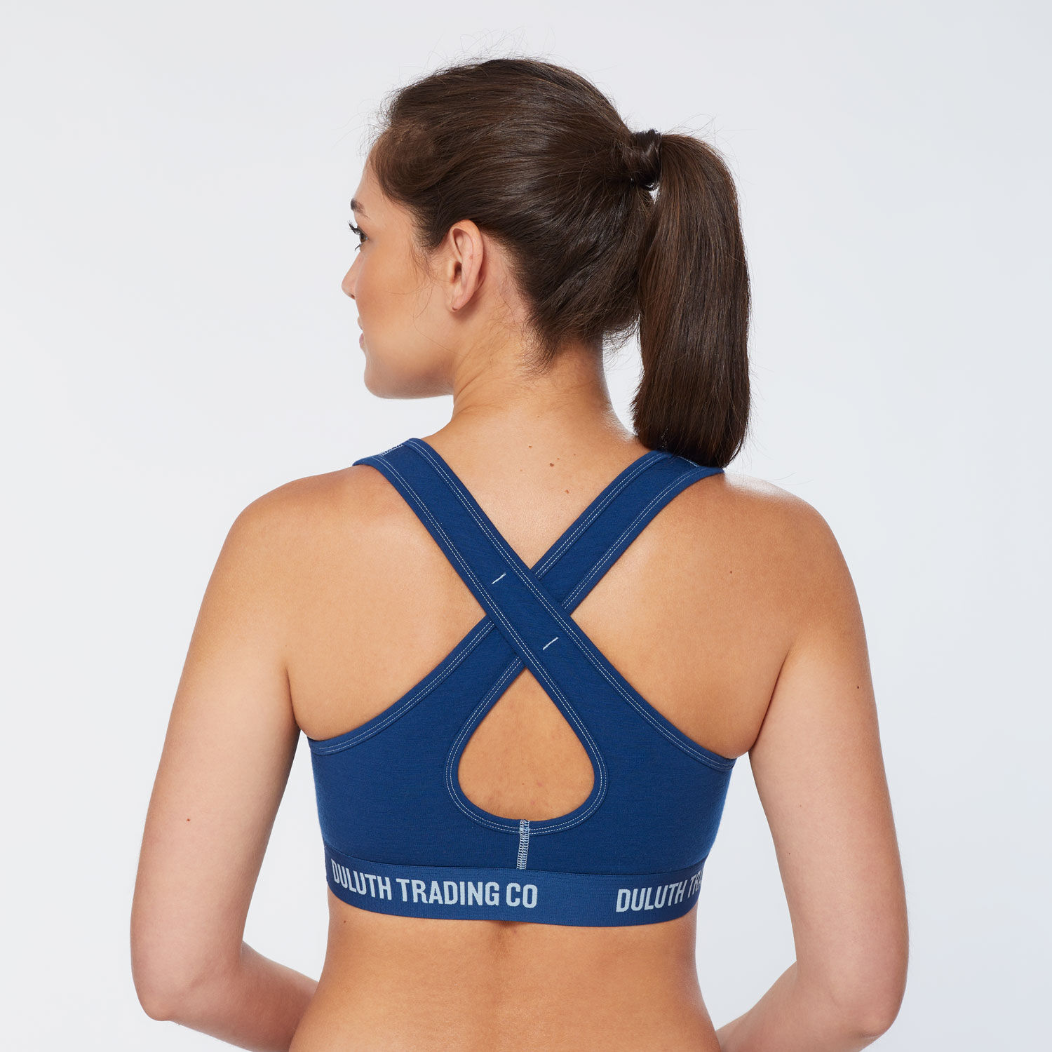 Women's Wickerino Wool Bralette | Duluth Trading Company