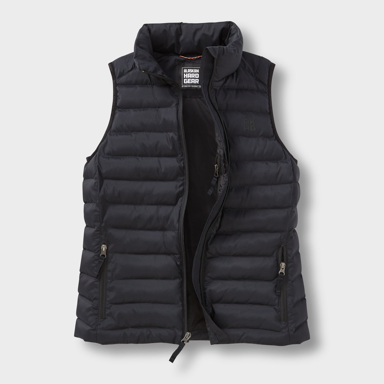 Women's AKHG Eco Puffin Mock Vest | Duluth Trading Company