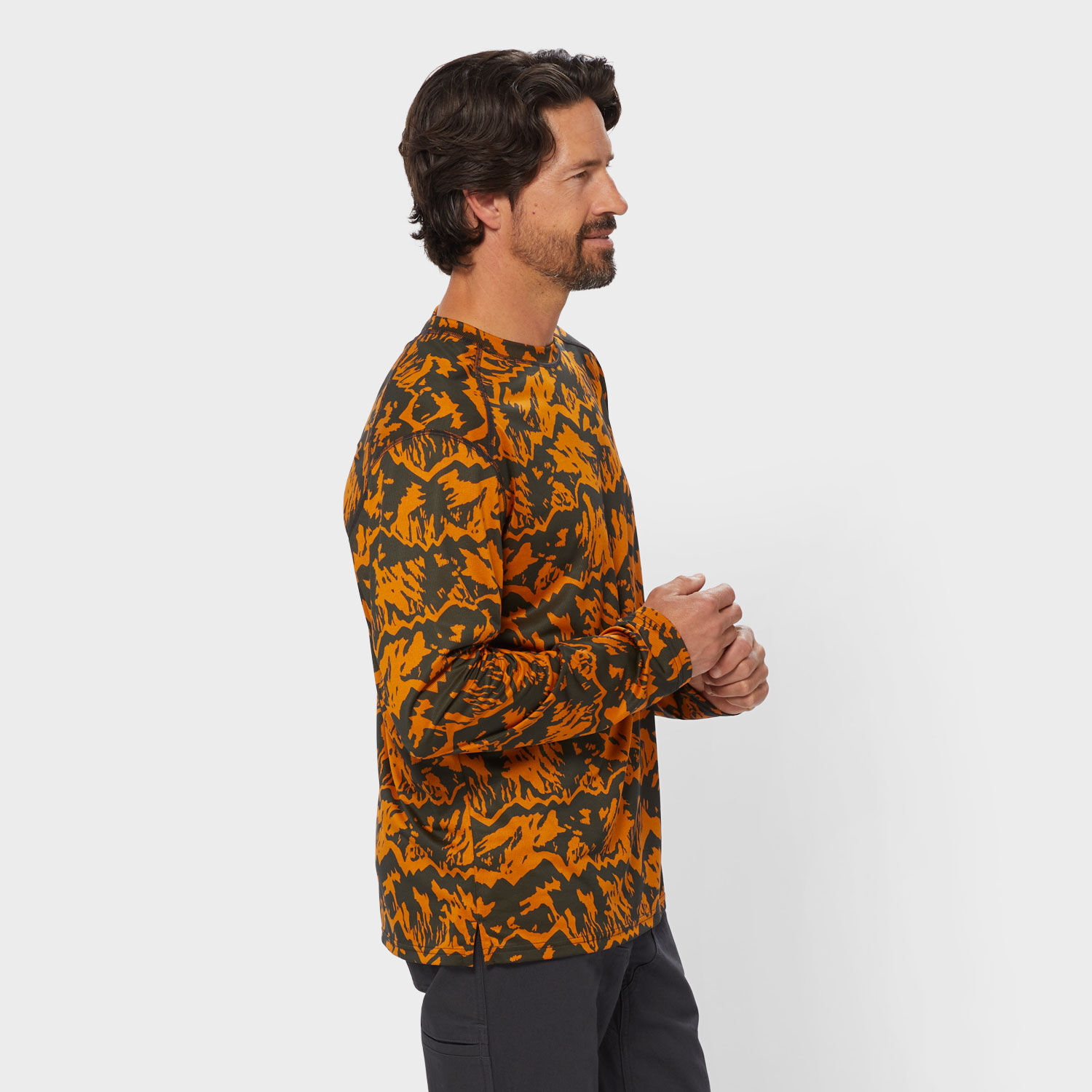 Men's AKHG Tun-Dry Long Sleeve T-Shirt | Duluth Trading Company