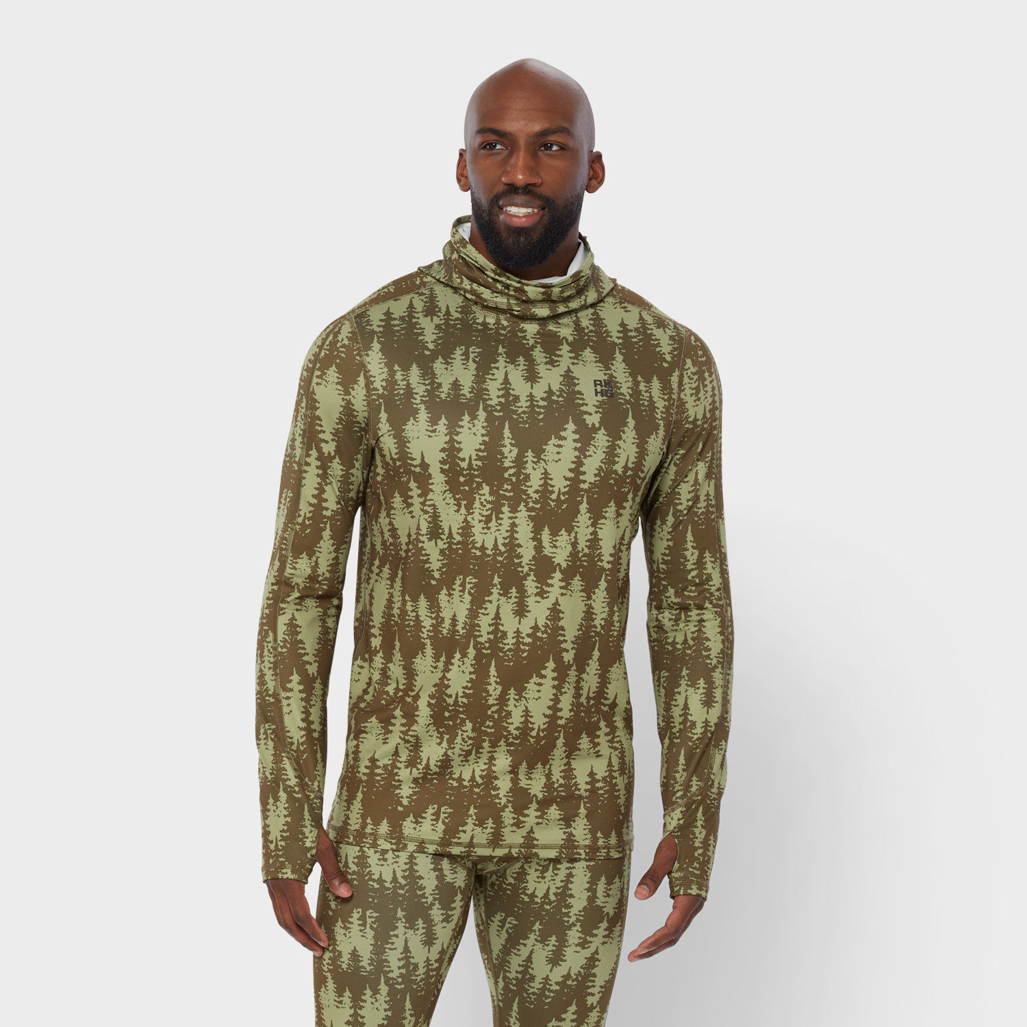 Men's AKHG Boar's Nest Base Layer Hoodie | Duluth Trading Company