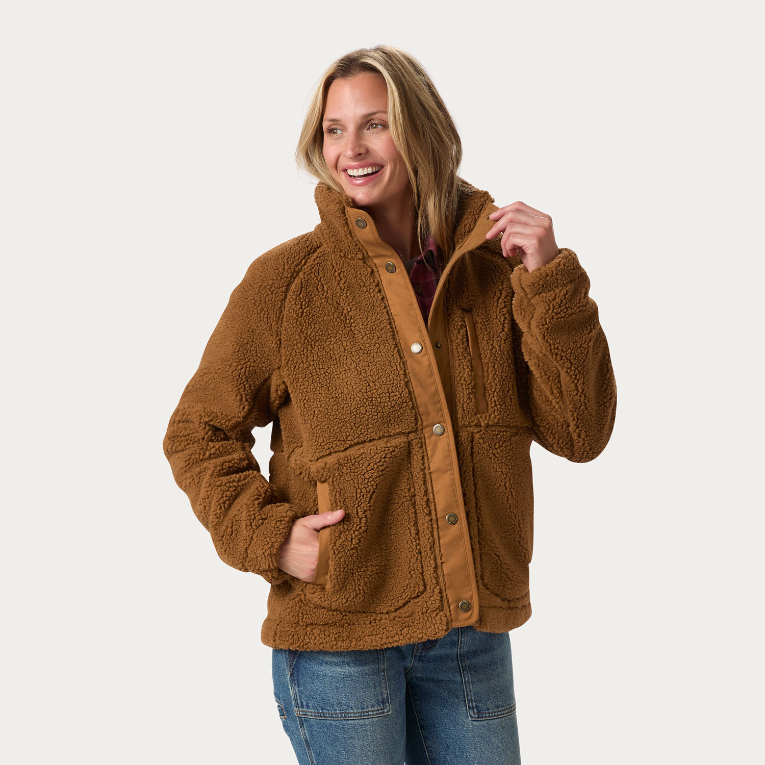 Women's Defrost Sherpa Jacket | Duluth Trading Company