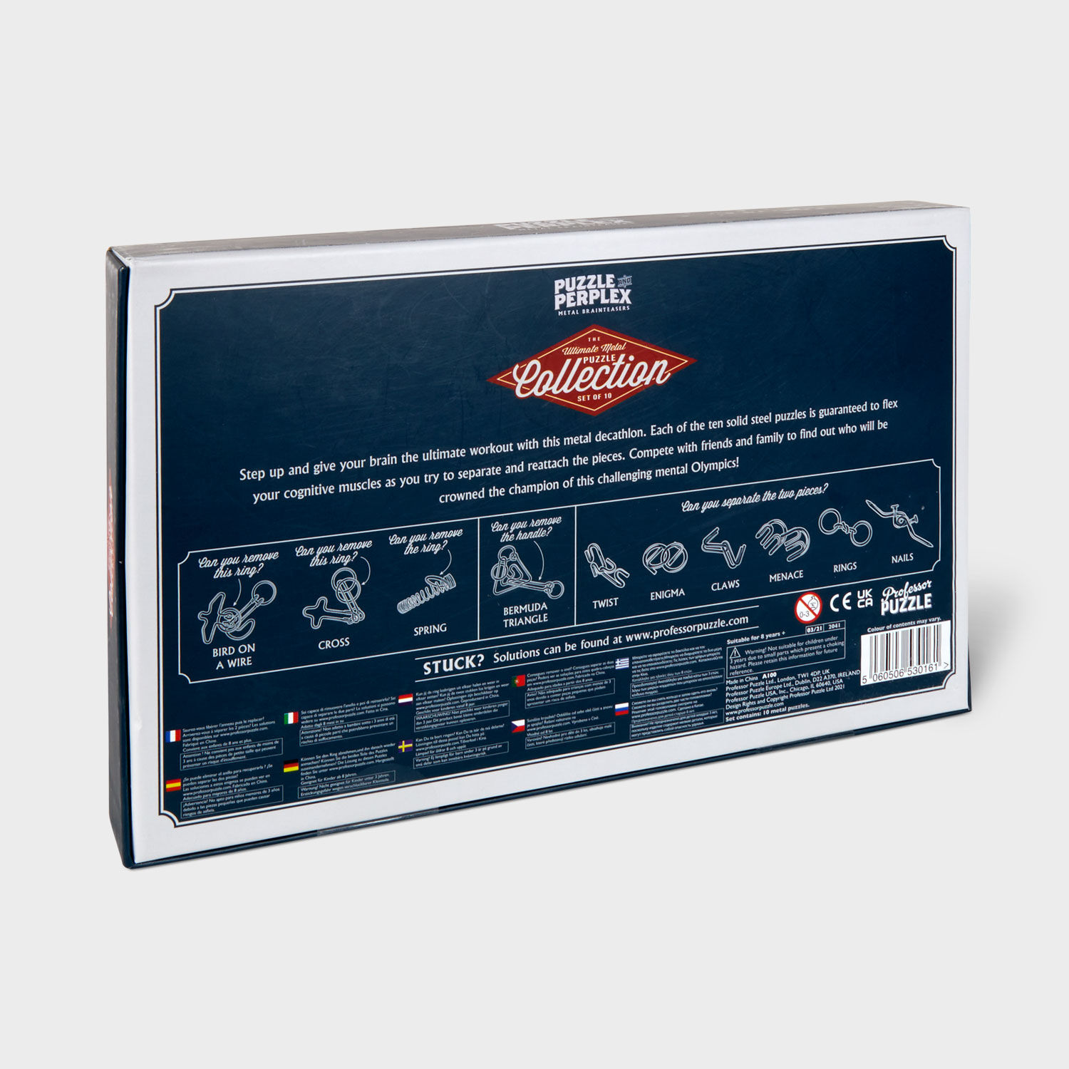 Ultimate Metal Puzzle Collection | Duluth Trading Company