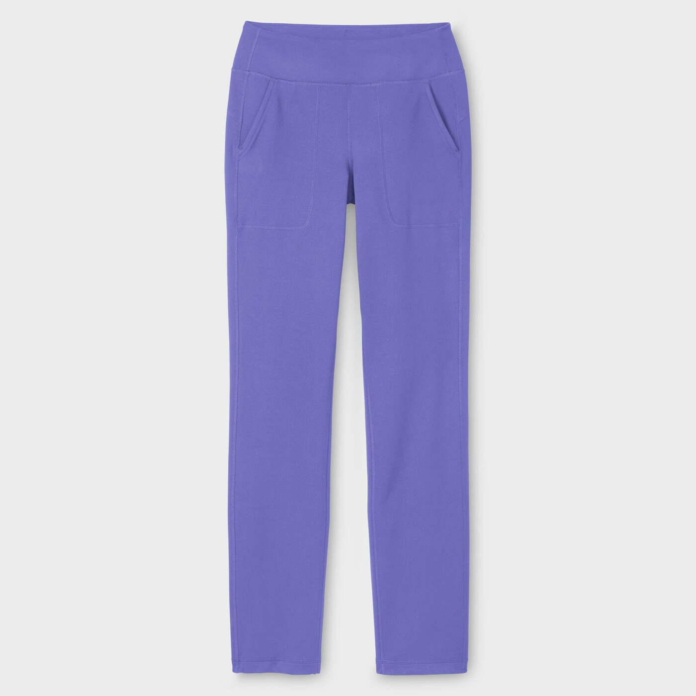Women's NoGA Plushcious Slim Leg Pants — Iris Bloom by Duluth Trading Co.