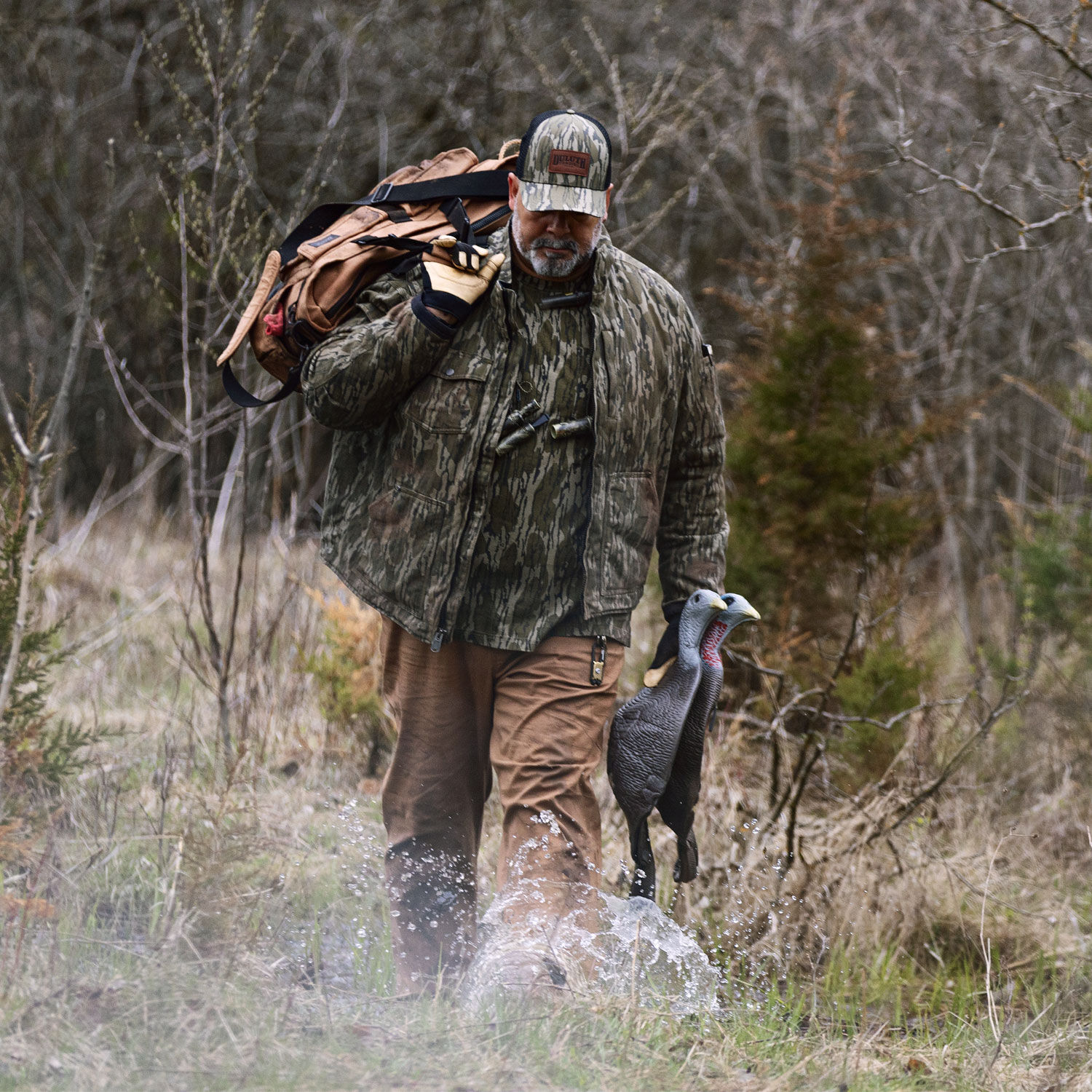 Men's Superior Fire Hose Mossy Oak Jacket | Duluth Trading Company