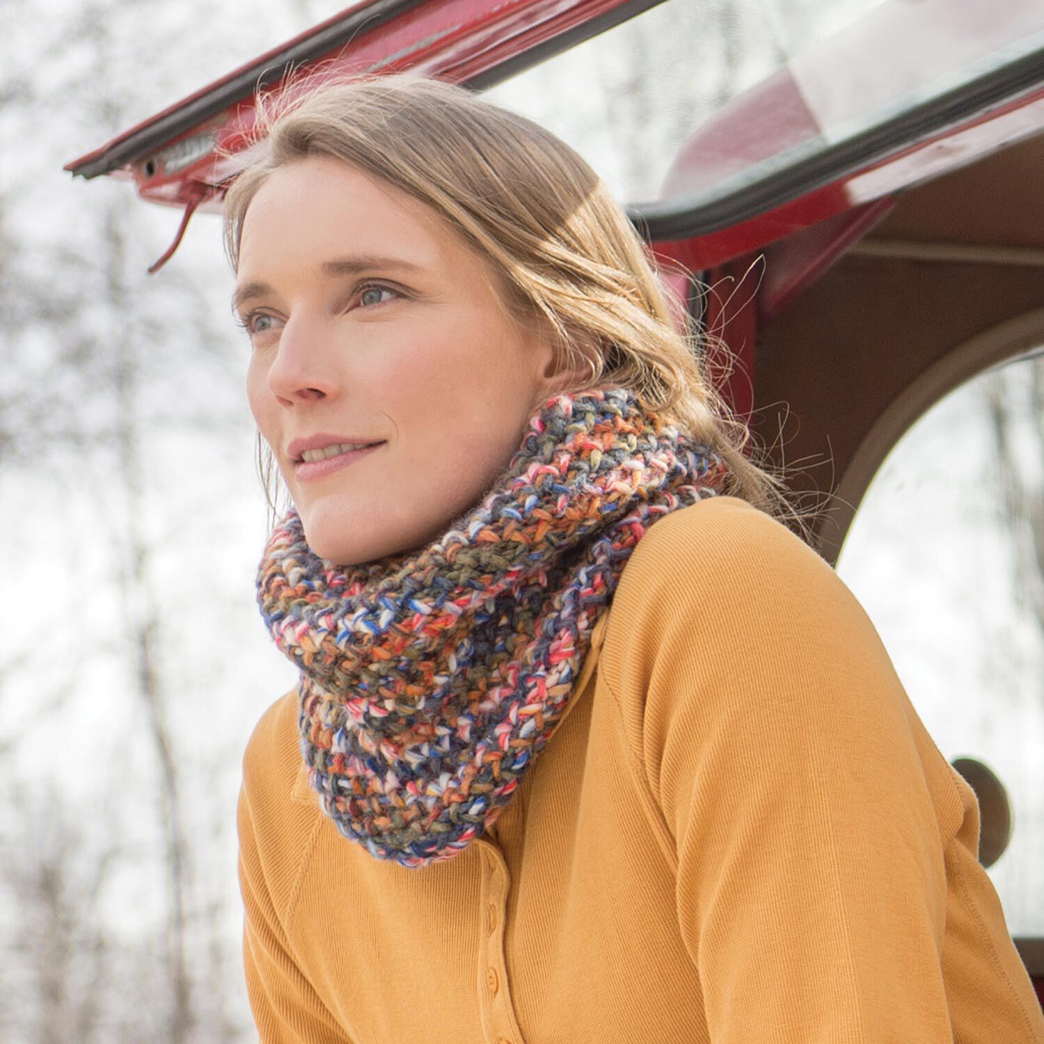 Women's Buff Knitted Neck Warmer | Duluth Trading Company