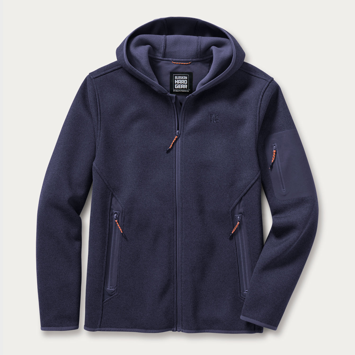 Men's AKHG Graveltec Full-Zip Hoodie | Duluth Trading Company