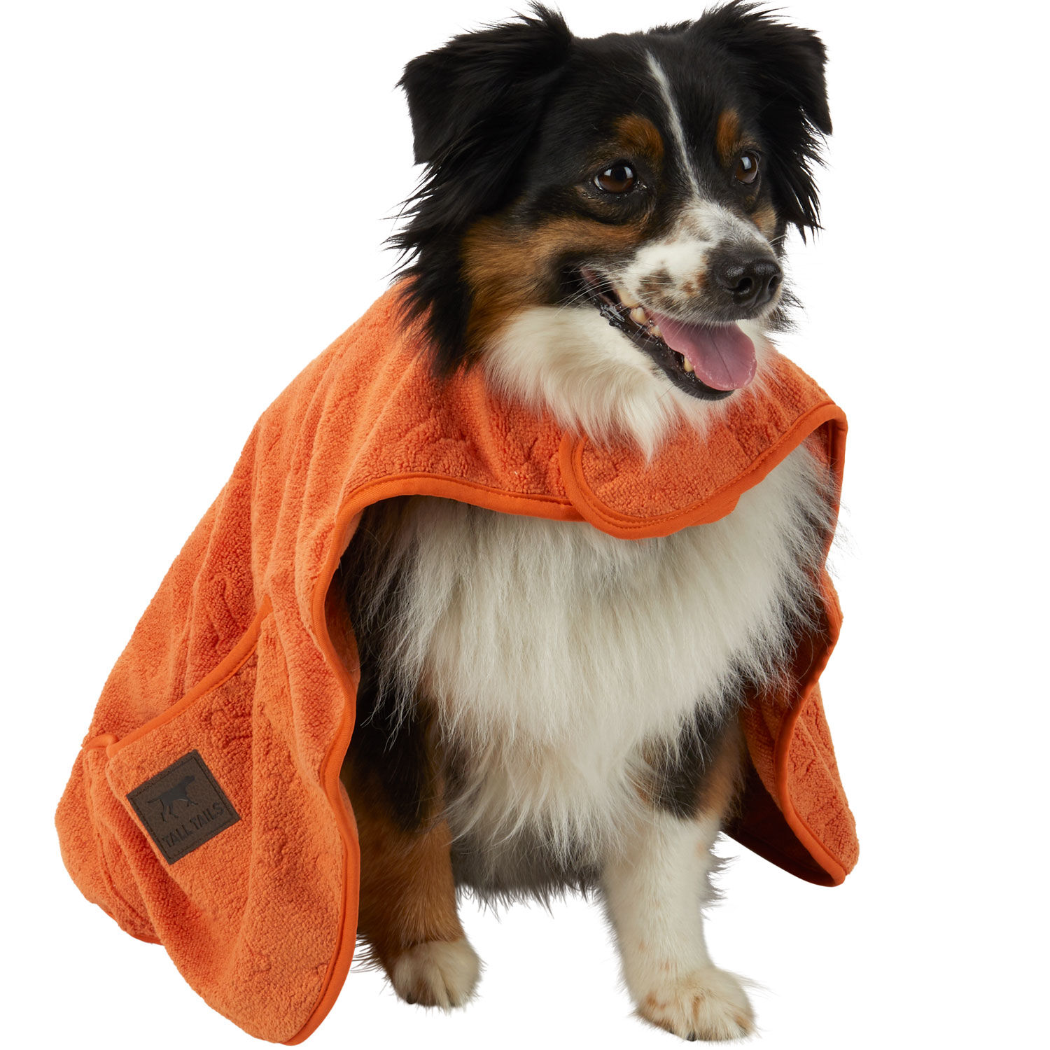 Tall Tails Cape Dog Towel | Duluth Trading Company