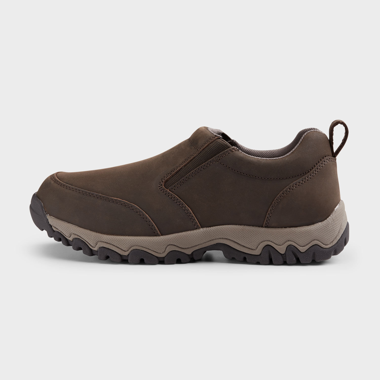 Men's Wild Boar Leather Mocs | Duluth Trading Company
