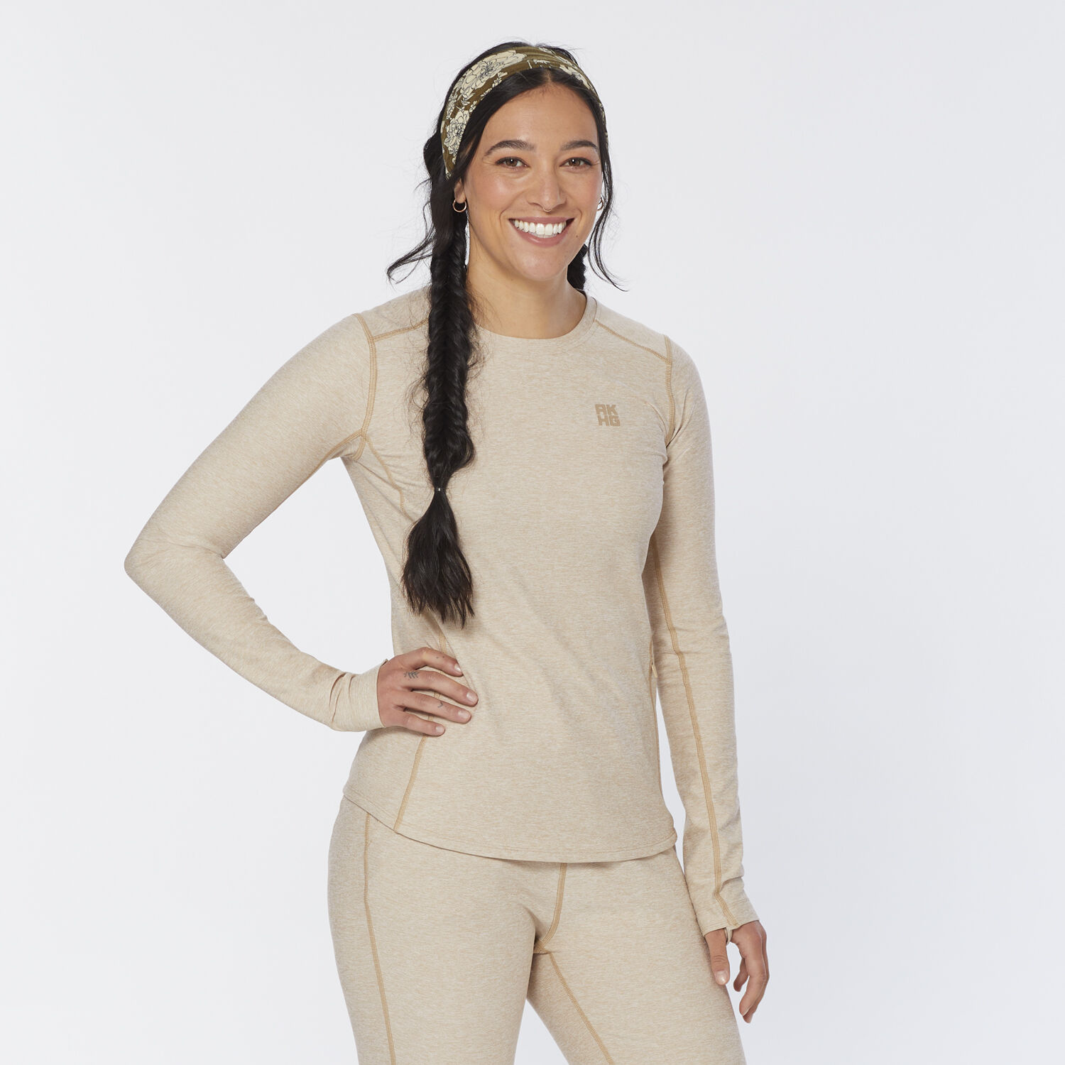 Women's AKHG Meltwater® Long Sleeve Crew Shirt | Duluth