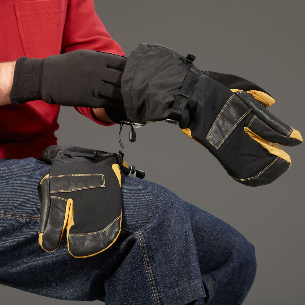 Men's Yellowknife Winter Trigger Mitts Duluth Trading