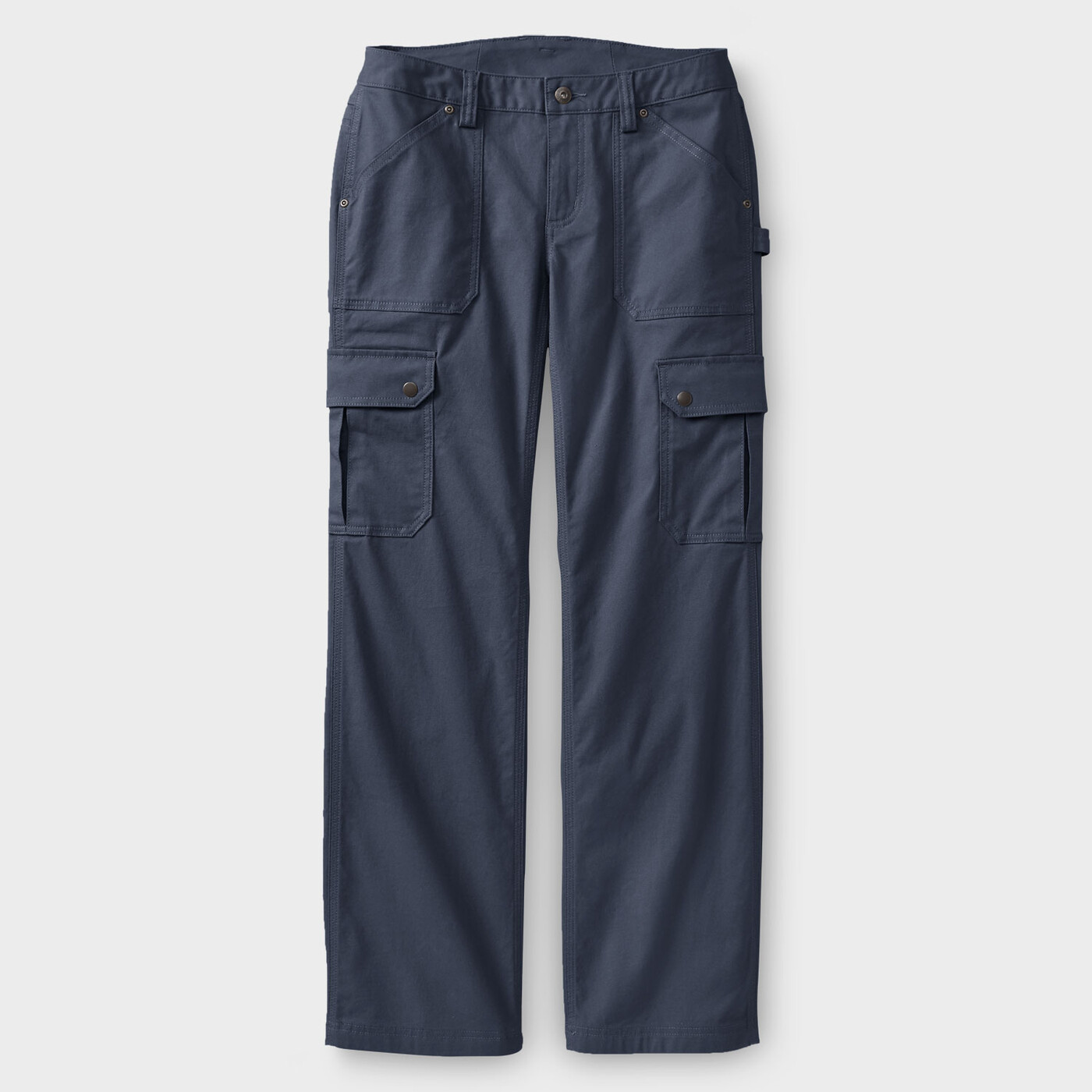 Women's DuluthFlex Fire Hose Relaxed Leg Cargo Work Pants — Navy by Duluth Trading Co.