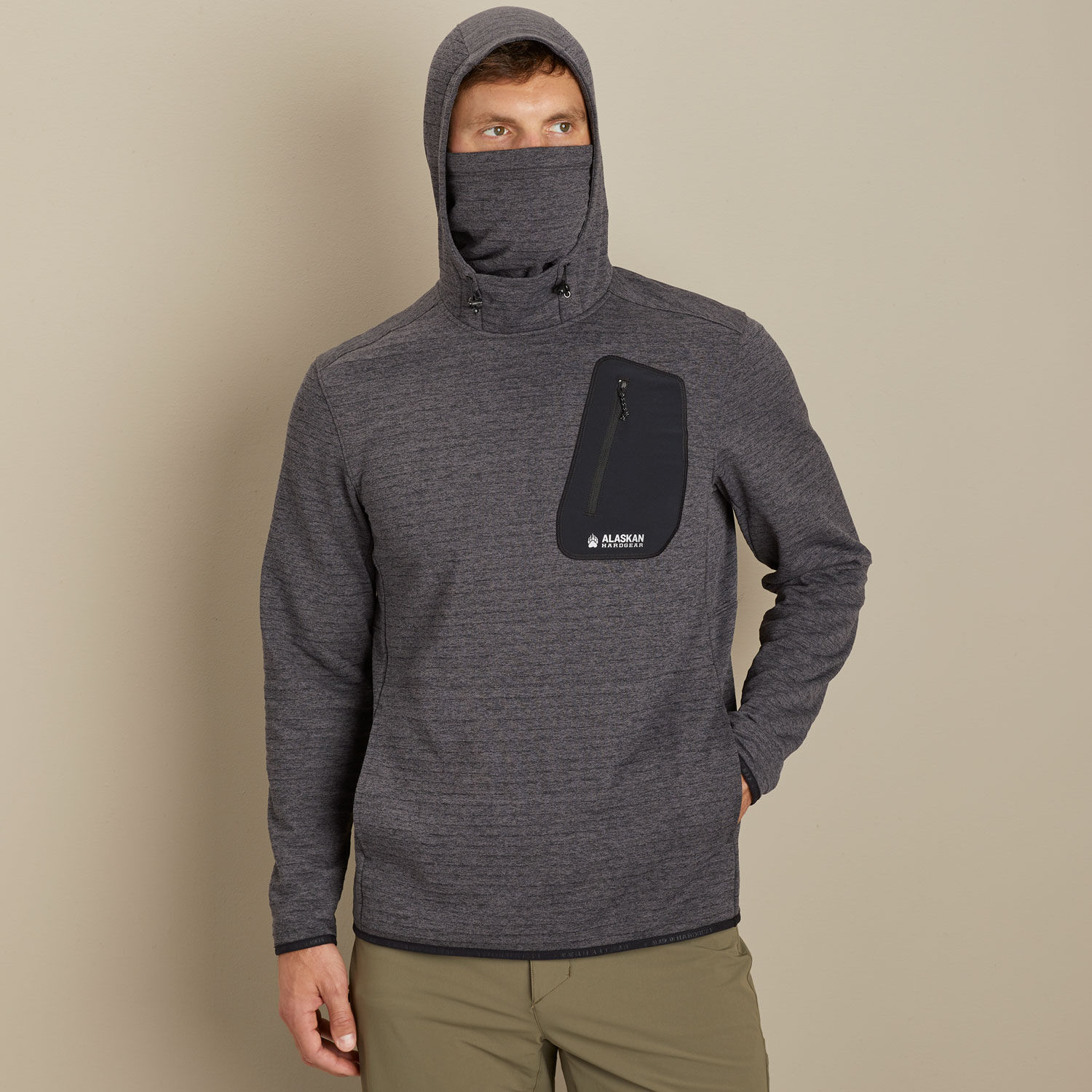 Men's AKHG Blackburn Pullover Hoodie with Gaiter | Duluth Trading