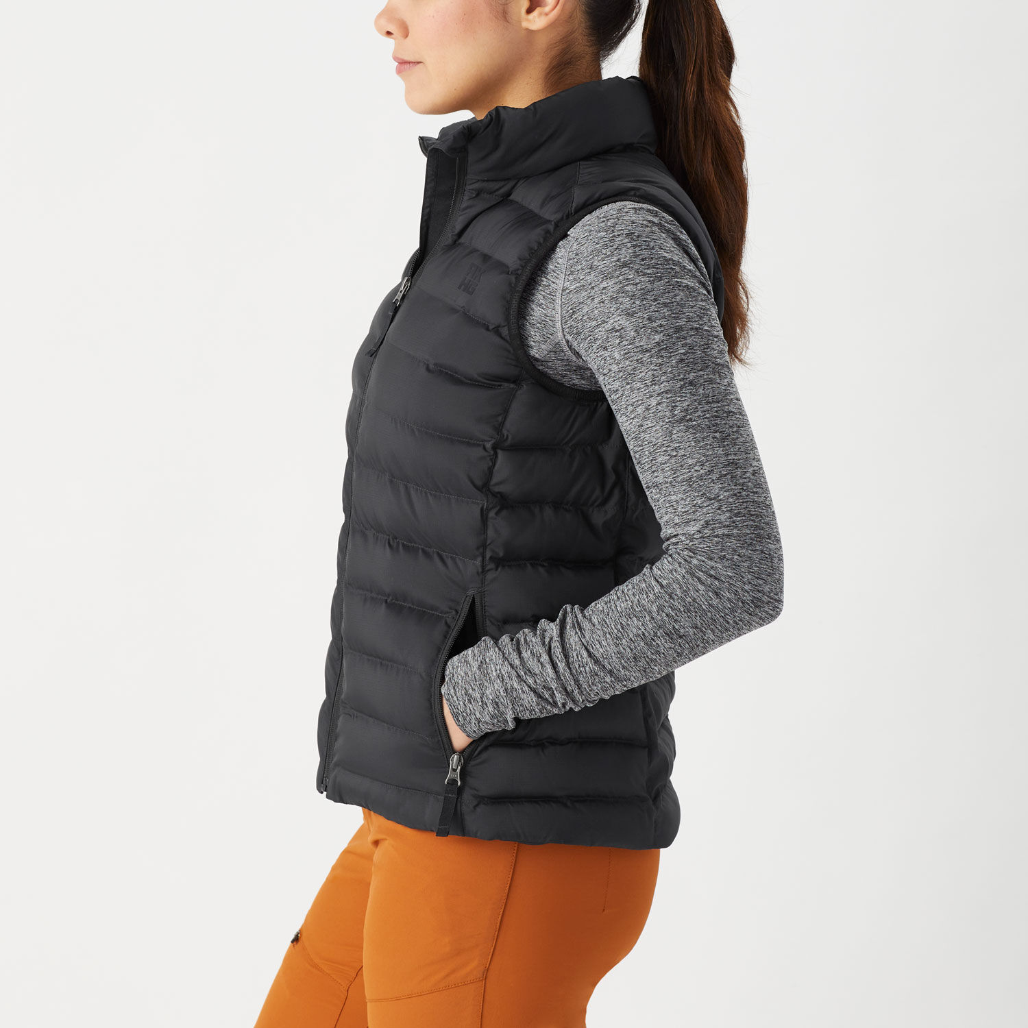 Women's AKHG Eco Puffin Mock Vest | Duluth Trading Company
