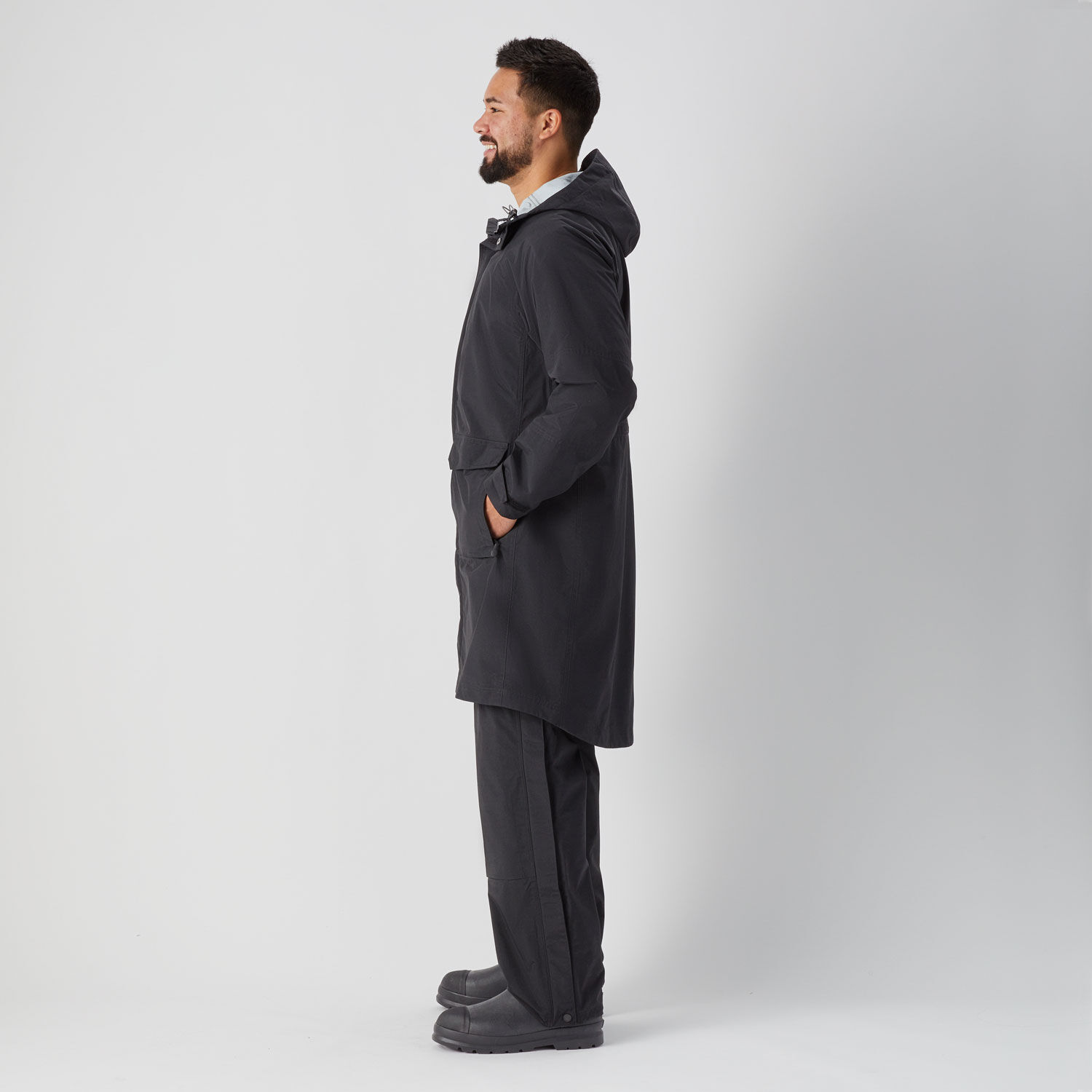 Men's No-Rainer Long Coat | Duluth Trading Company