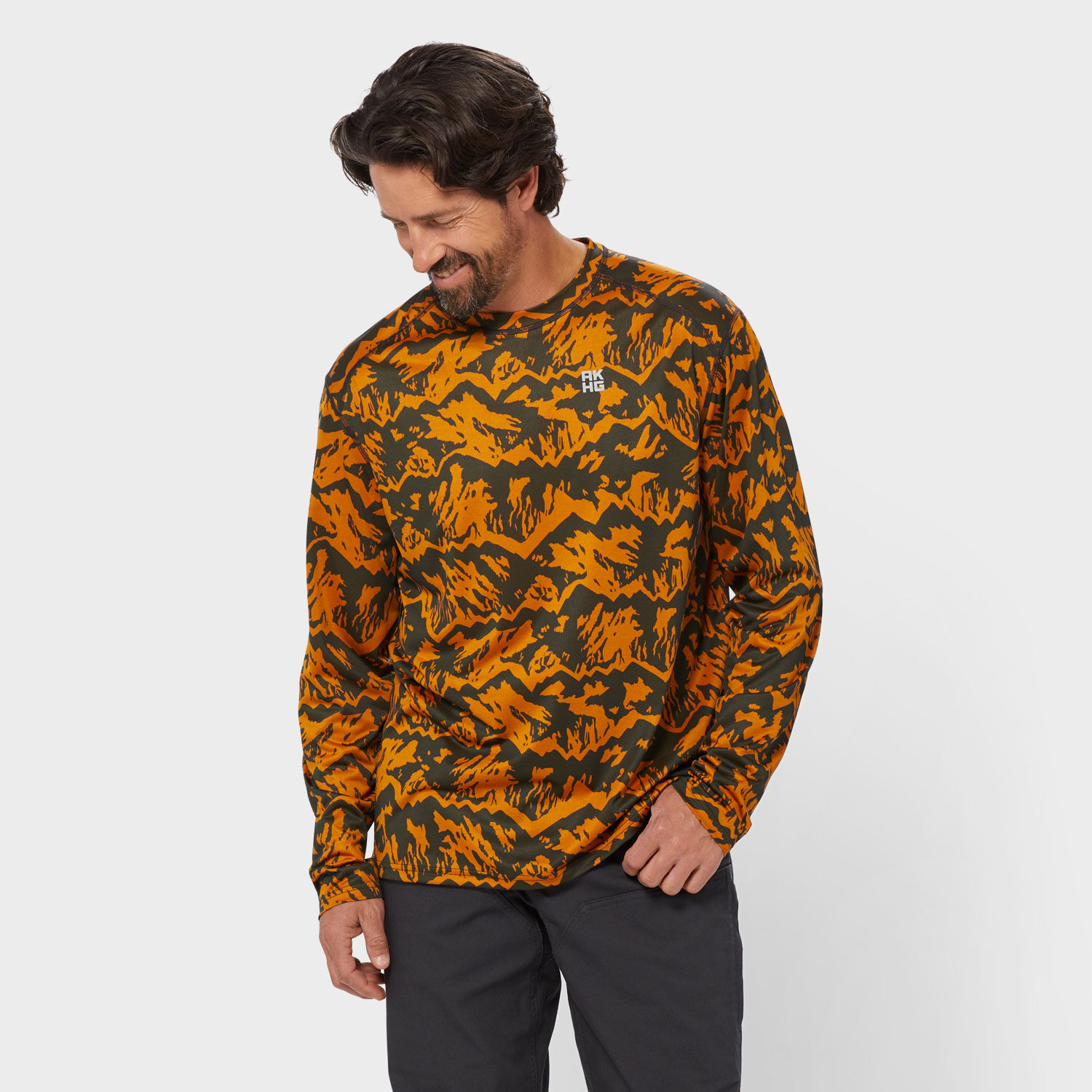Men's AKHG Tun-Dry Long Sleeve T-Shirt | Duluth Trading Company
