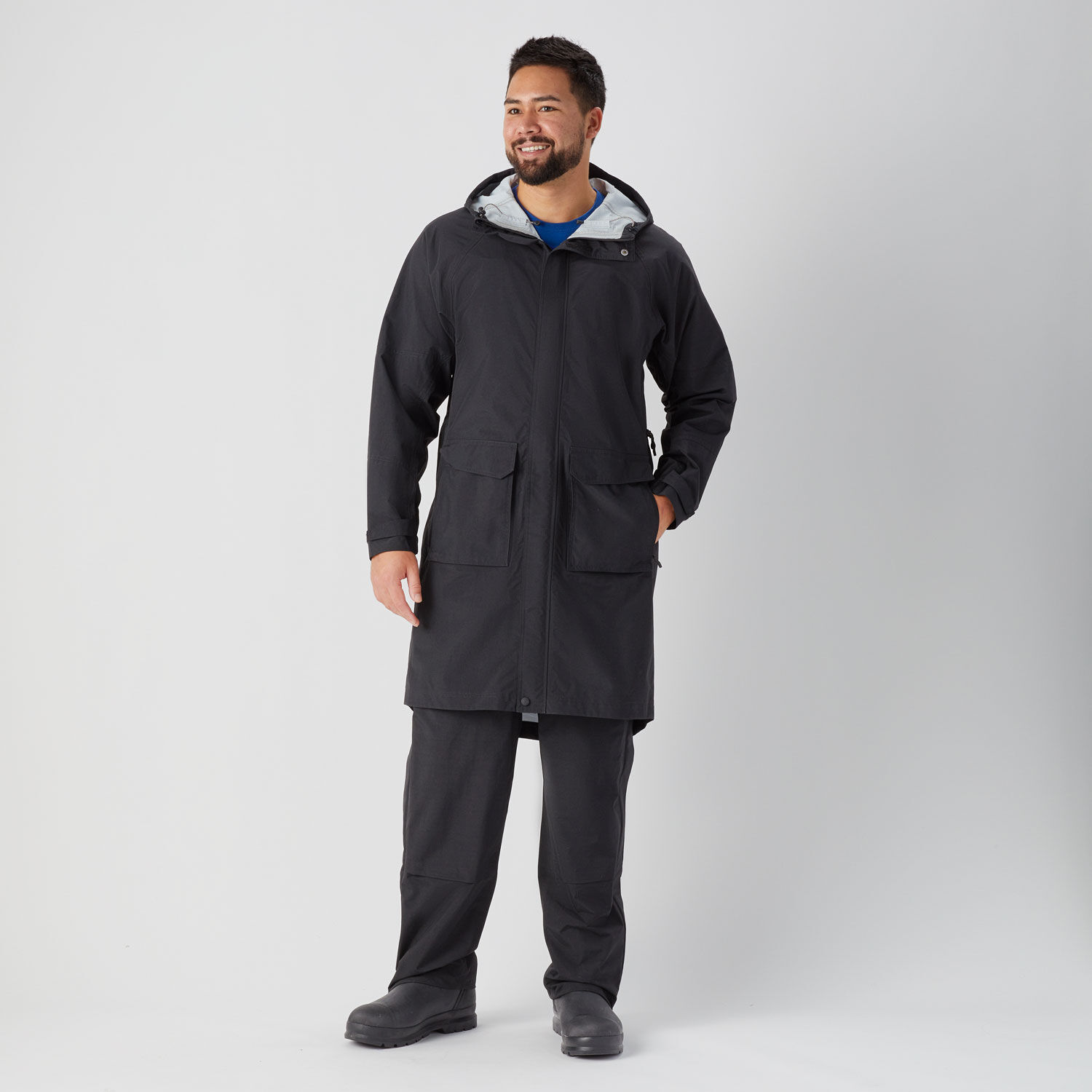 Men's No-Rainer Long Coat | Duluth Trading Company
