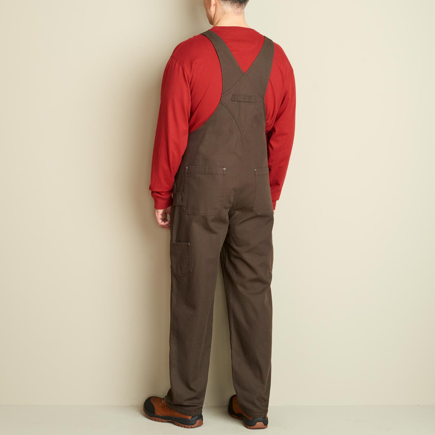 Men's Fire Hose Work Bib Overalls | Duluth Trading Company