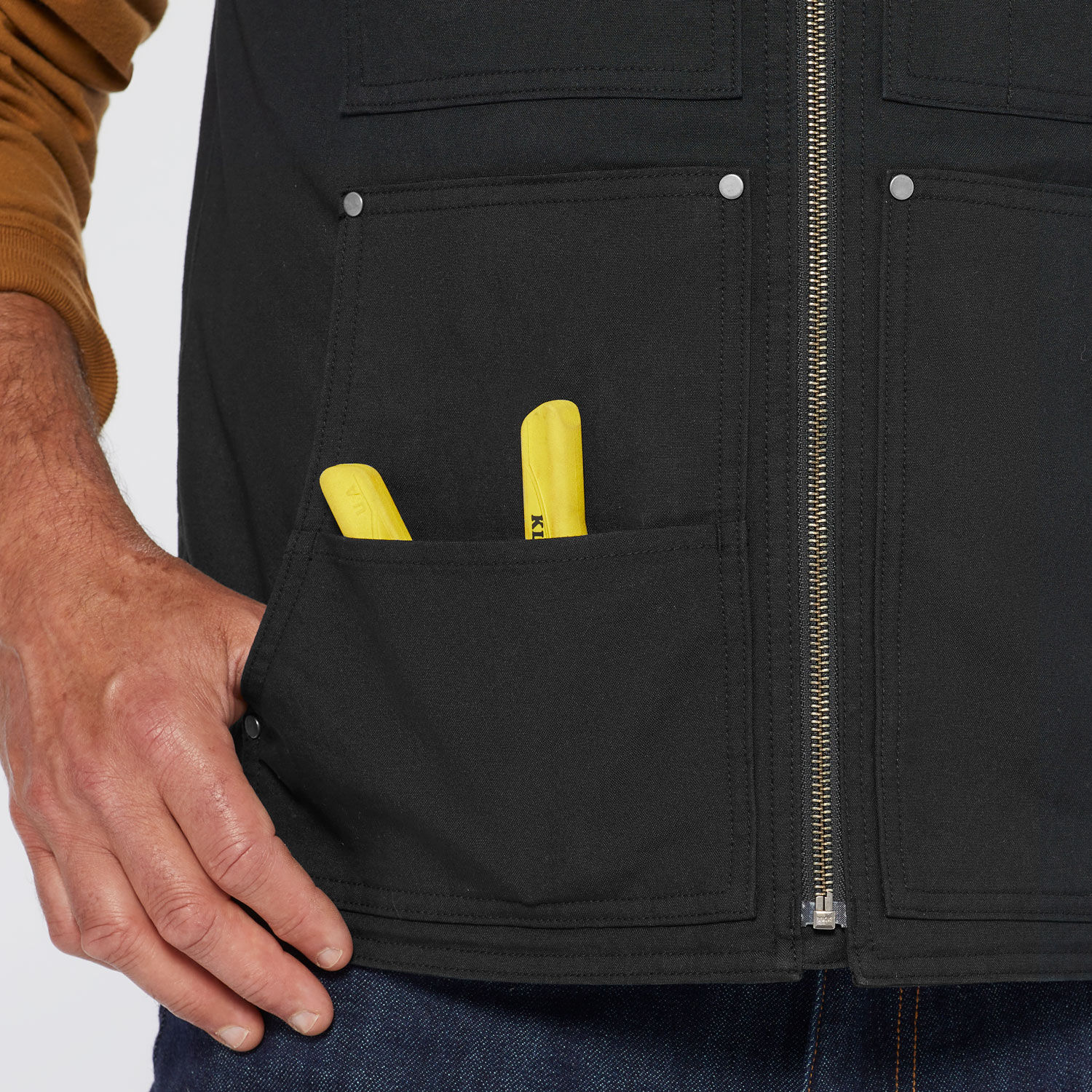 Men's 40 Grit Work Vest | Duluth Trading Company