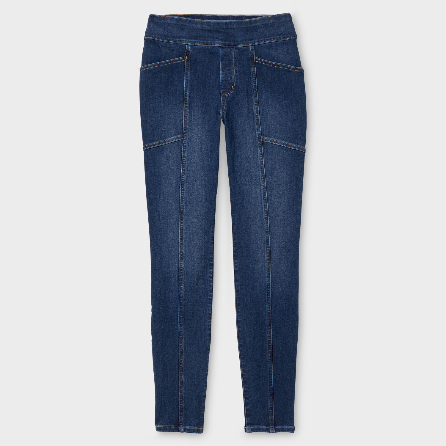 Women's Jean-Netics Pull-On Skinny Jeans | Duluth Trading Company
