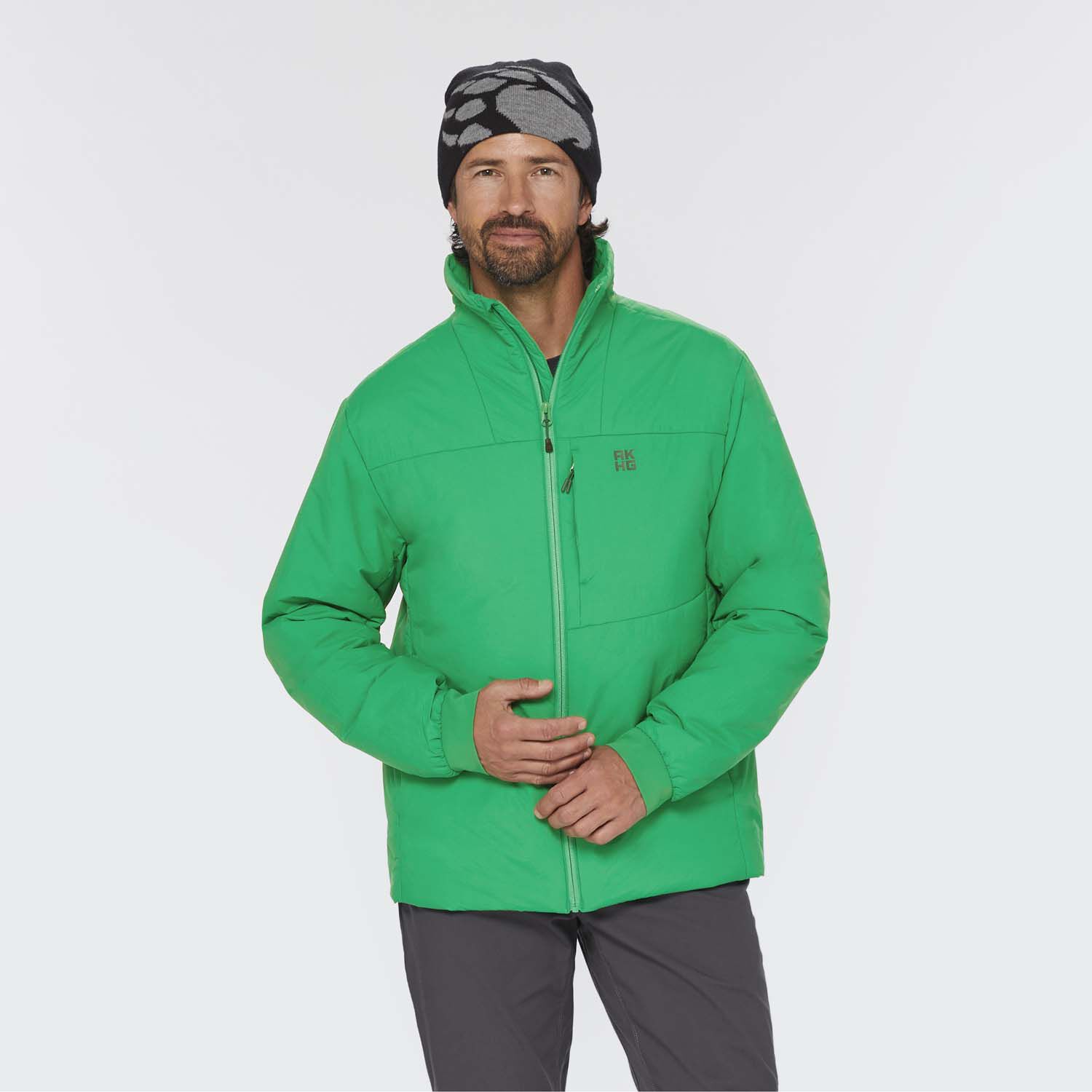 Men's AKHG Livengood Full Zip Mock Jacket | Duluth Trading Company