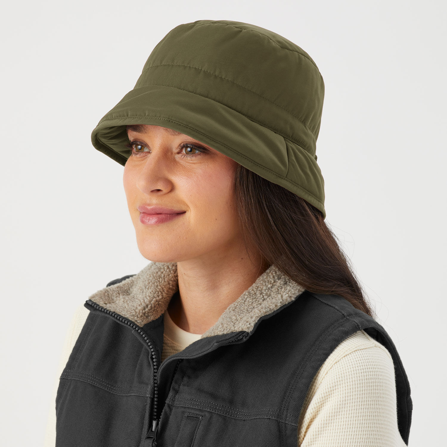 Women's Soft Volume Adjustable Bucket Hat | Duluth Trading Company