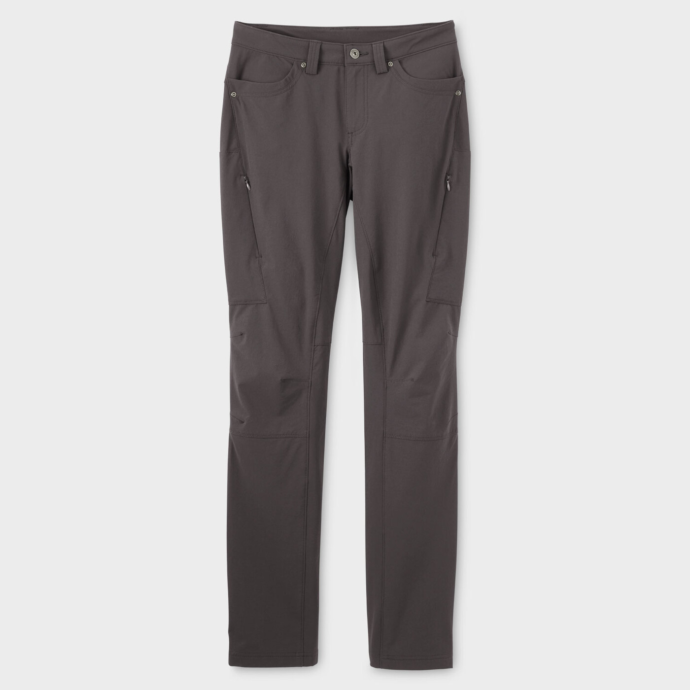 Women's Flexpedition Slim Leg Pants — Dark Gray by Duluth Trading Co.