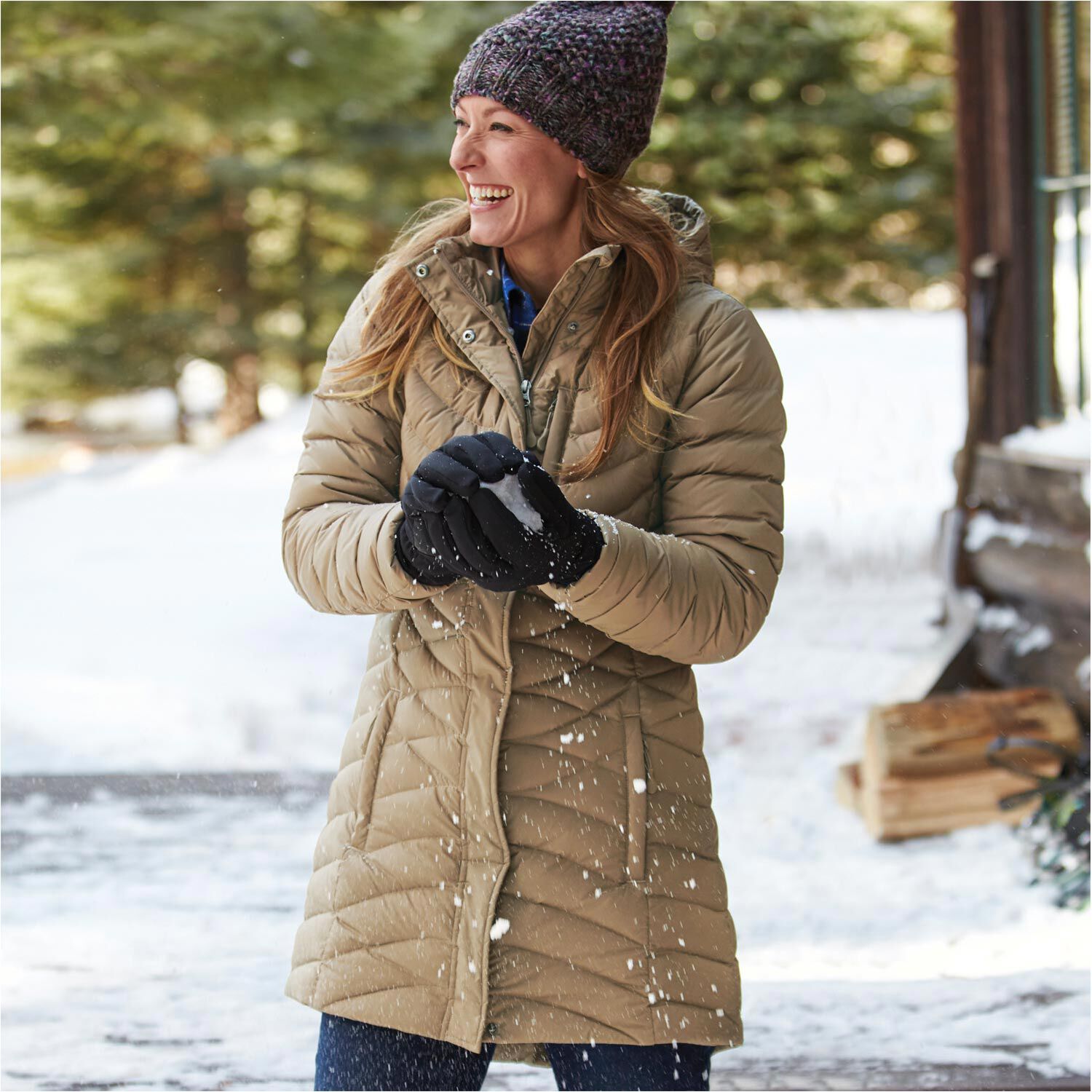 Women's Cold Faithful Down 800 Fill Parka | Duluth Trading Company
