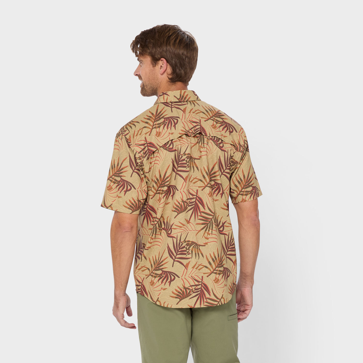 Men's AKHG Mountain Stream Relaxed Fit Short Sleeve Shirt | Duluth