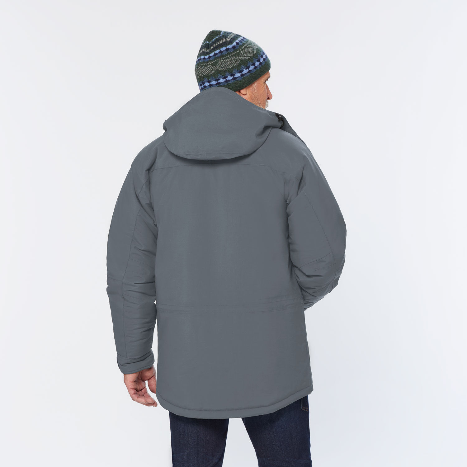 Men's Whaleback Waterproof Insulated Parka | Duluth Trading Company