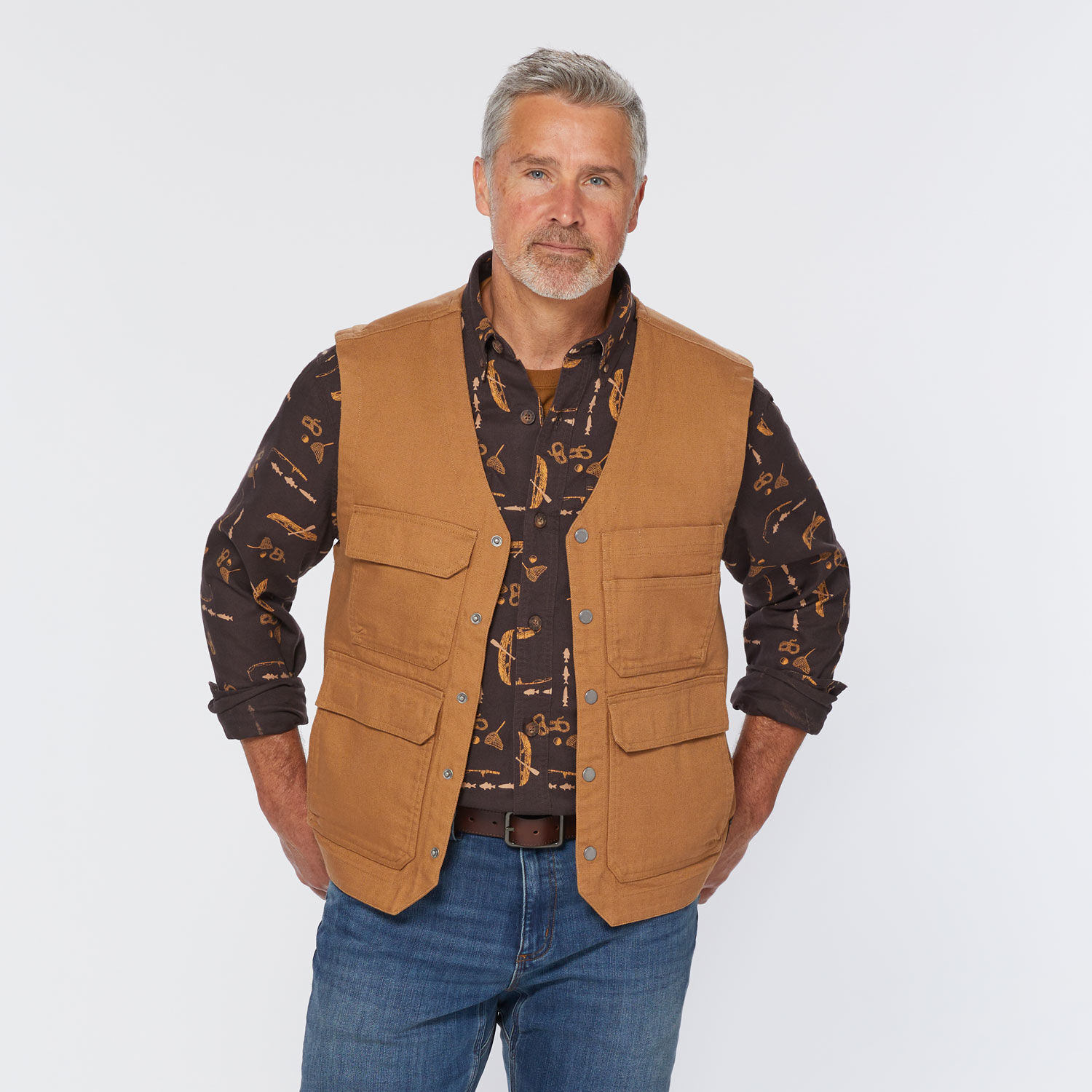 Men's Fire Hose Working Man's Vest | Duluth Trading Company
