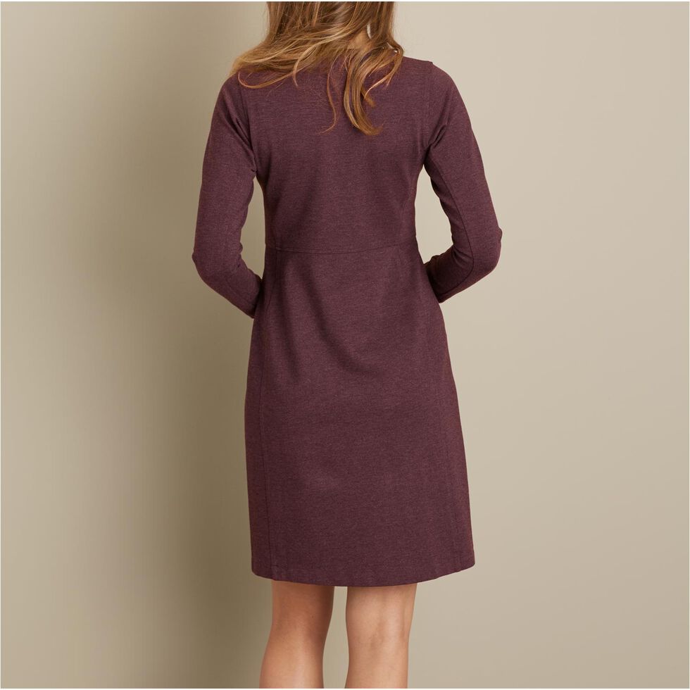 ponte knit swing dress Women's Wearwithall womens-womens-dresses-skirts-2026