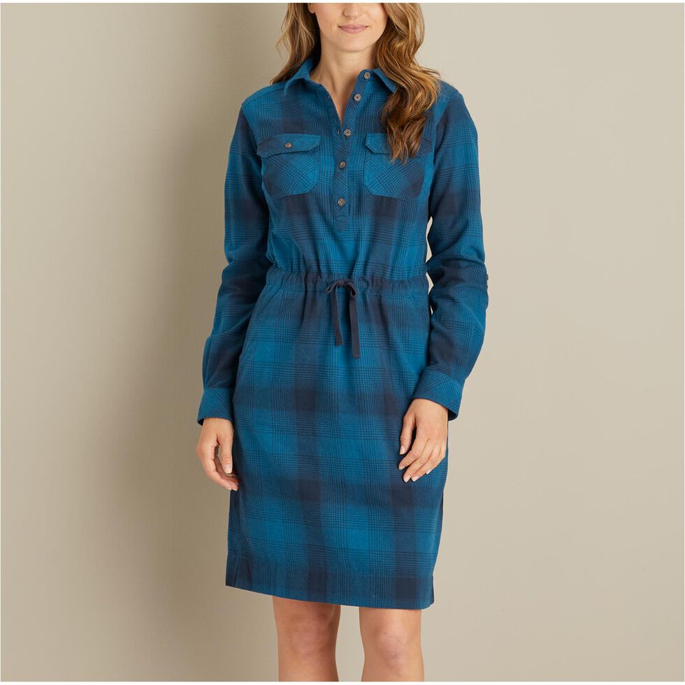 ladies flannel shirt dress Women's Free Swingin' Nevada biker apparel