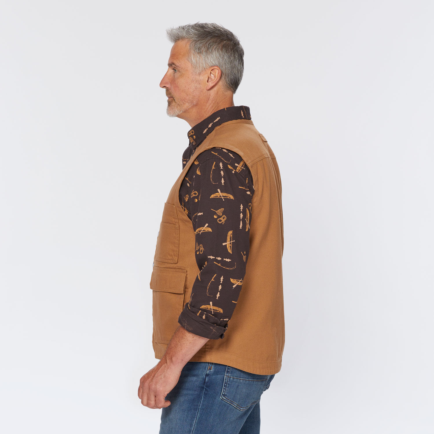 Men's Fire Hose Working Man's Vest | Duluth Trading Company