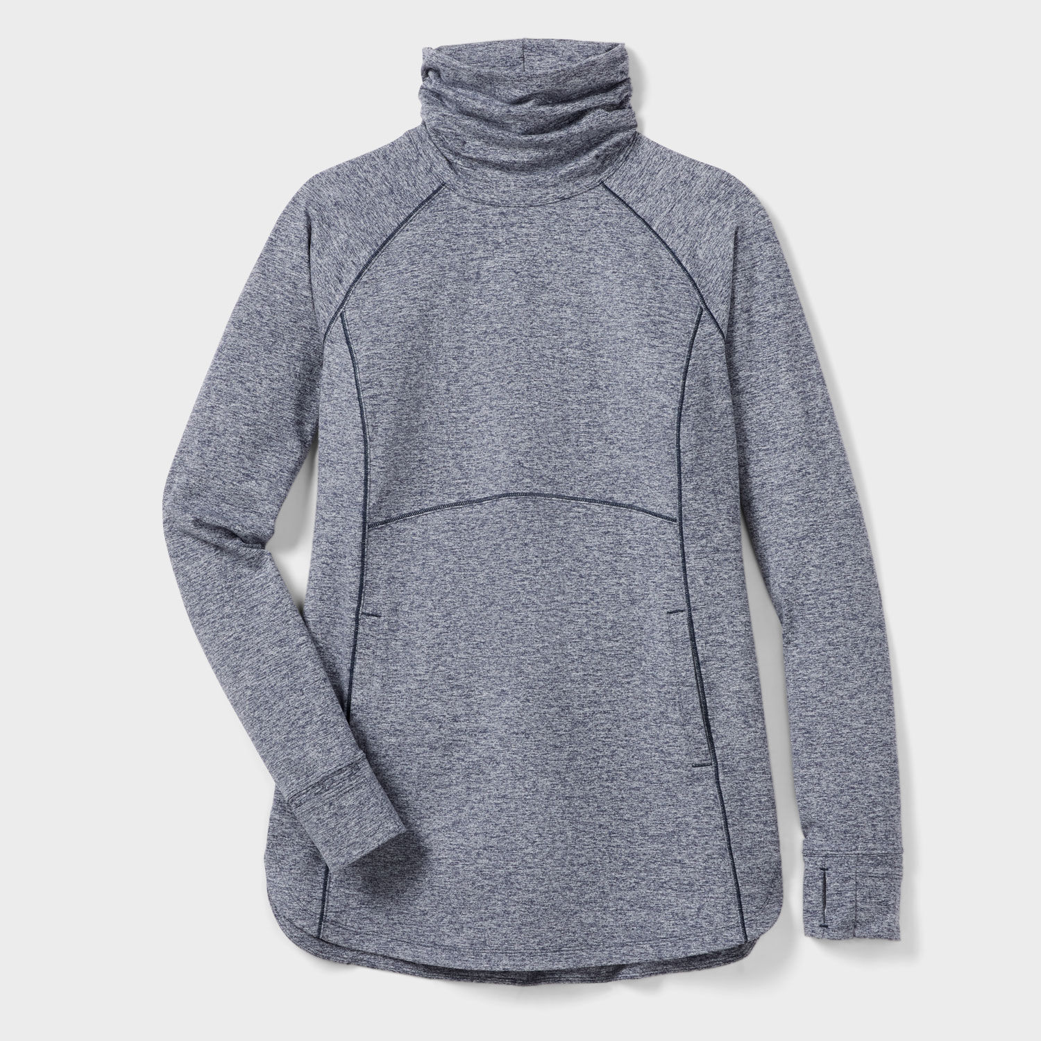 Women's Plushcious Funnelneck Tunic | Duluth Trading Company
