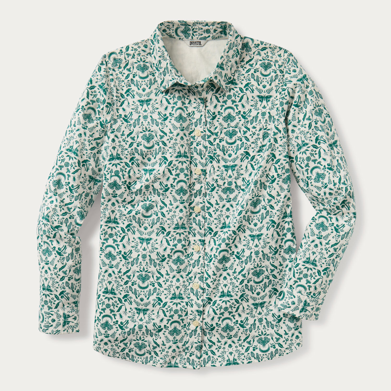 Women's Chick-Nic Long Sleeve Shirt | Duluth Trading Company