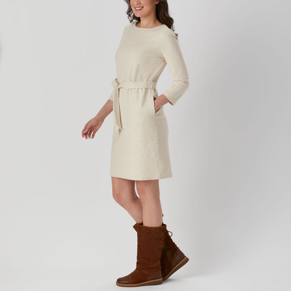 ponte knit dress 3 4 sleeve Women's Pro Elbow YELLOW BRIDESMAID