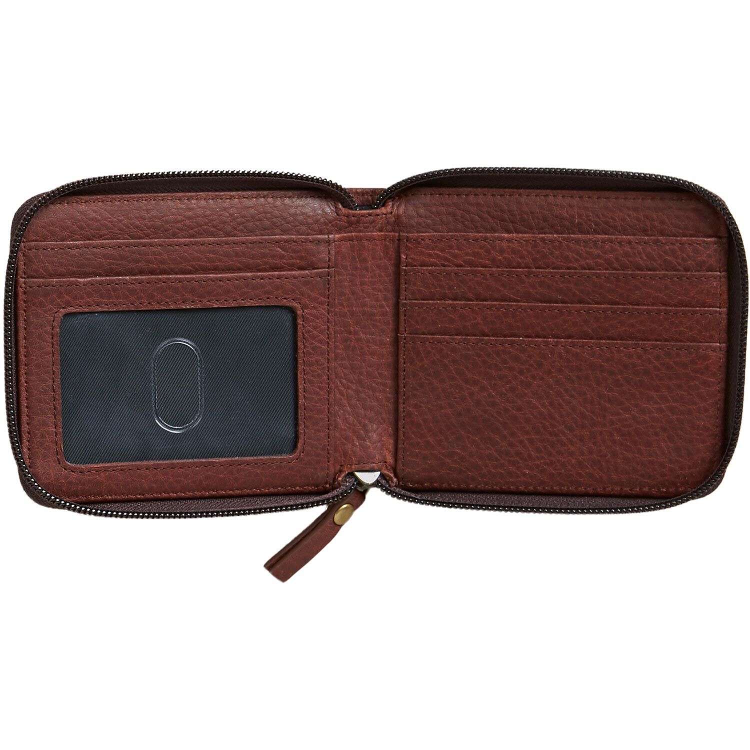 Women's Lifetime Leather Small Zip Wallet | Duluth Trading Company