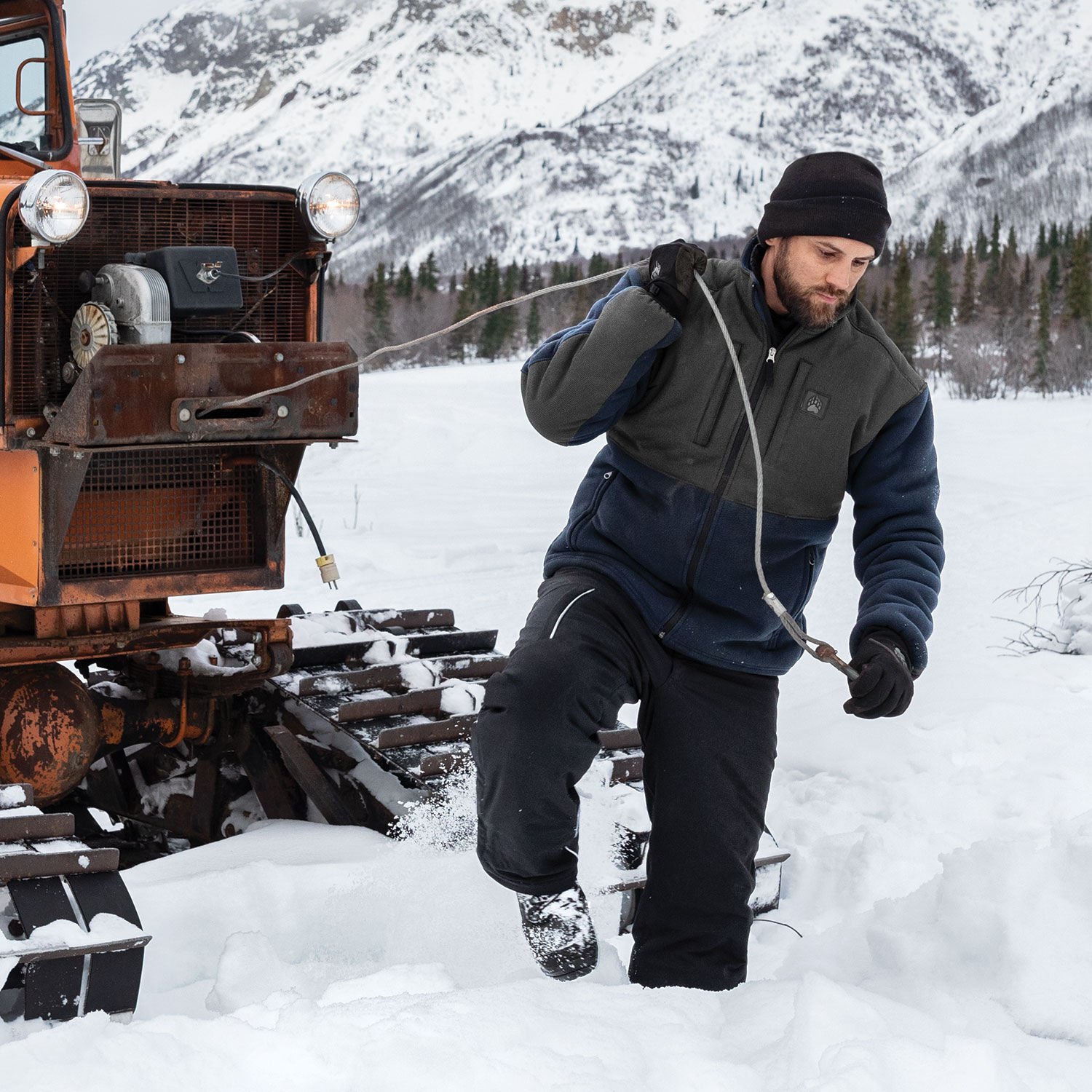 Men's Alaskan Hardgear Turnagain Insulated Pants | Duluth Trading
