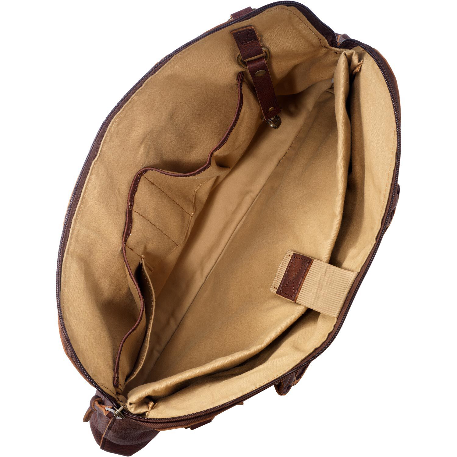 Lifetime Leather Work Bag | Duluth Trading Company