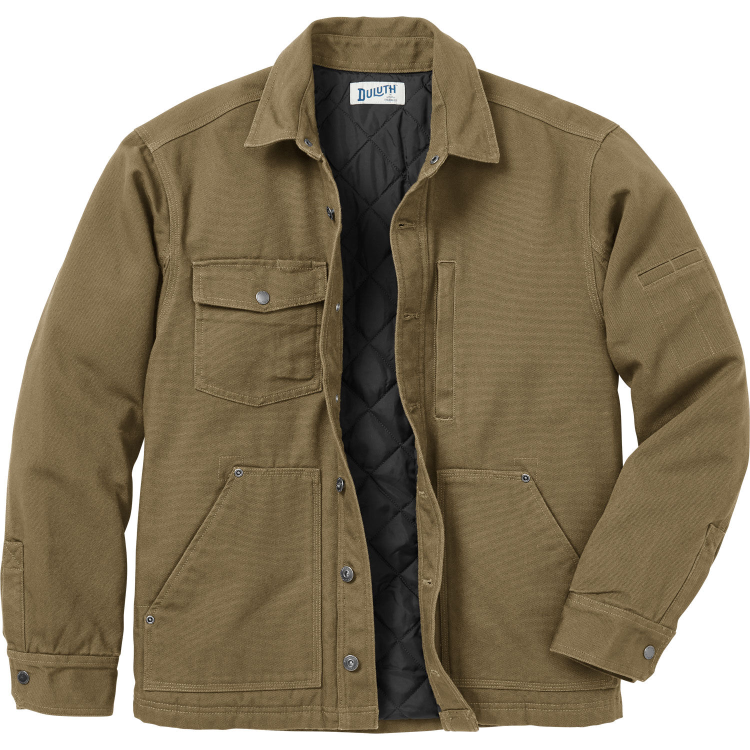 Men's Superior Relaxed Fit Shirt Jac | Duluth Trading Company