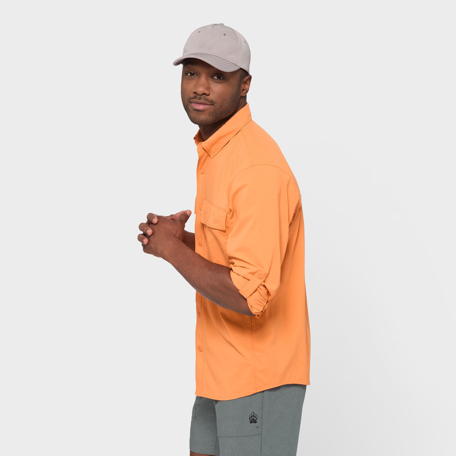 Men's AKHG Sol Survivor Snap-Front Long Sleeve Shirt | Duluth