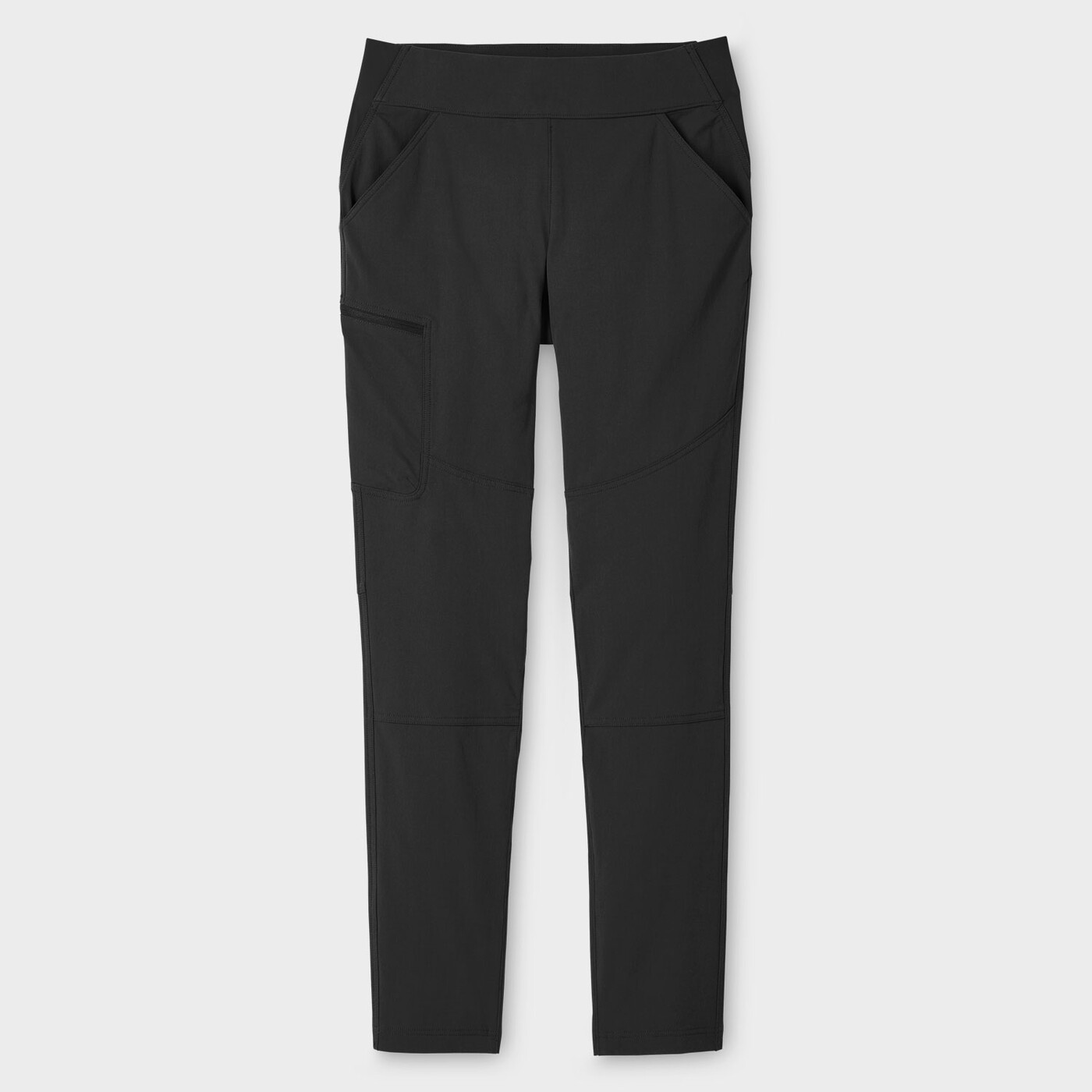 Women's Flexpedition Pull-On Slim Leg Pants — Black by Duluth Trading Co.