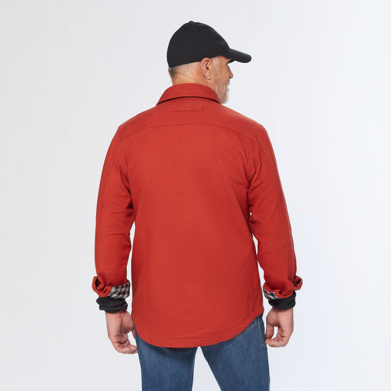 Men's Fire Hose Flannel-Lined Limber Jac | Duluth Trading Company