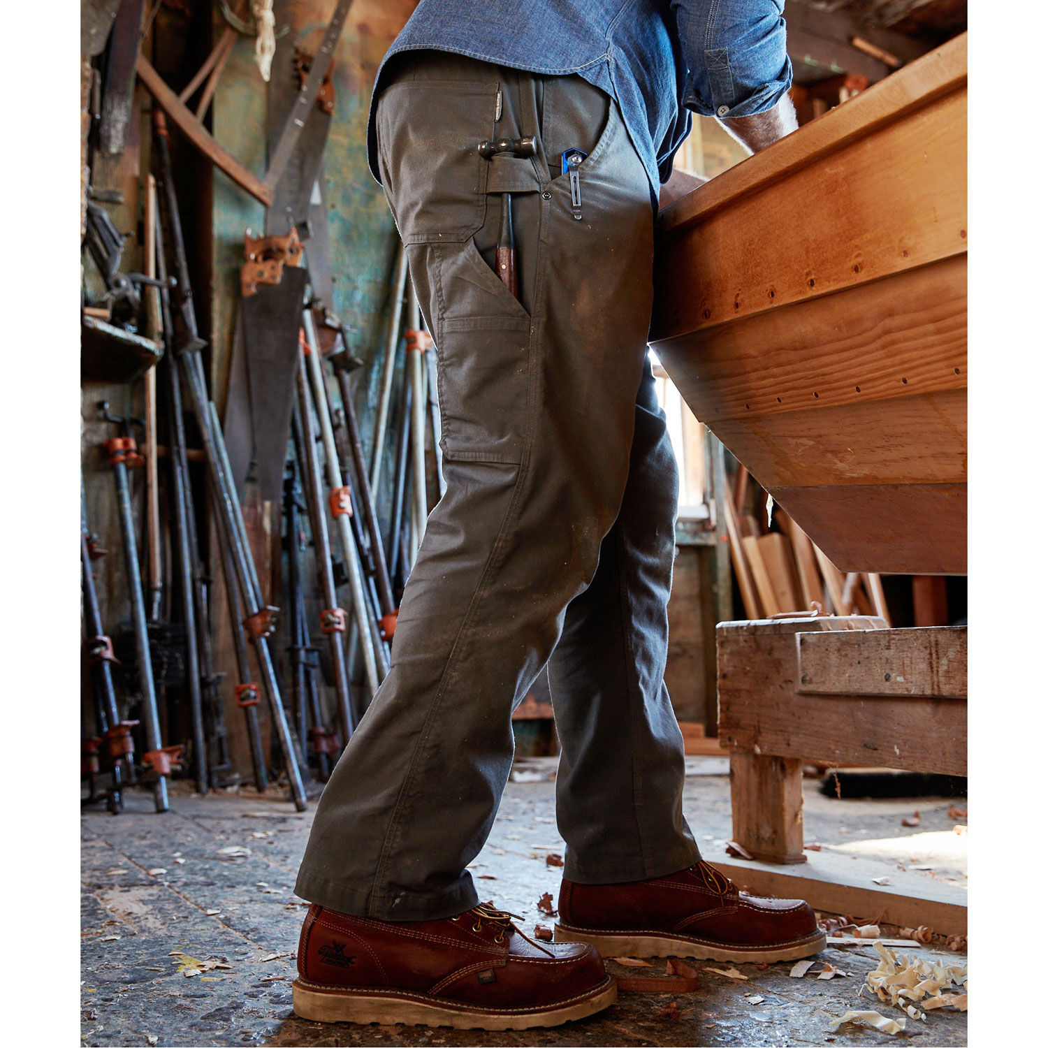 Men's DuluthFlex Fire Hose CoolMax Standard Fit Cargo Work Pants