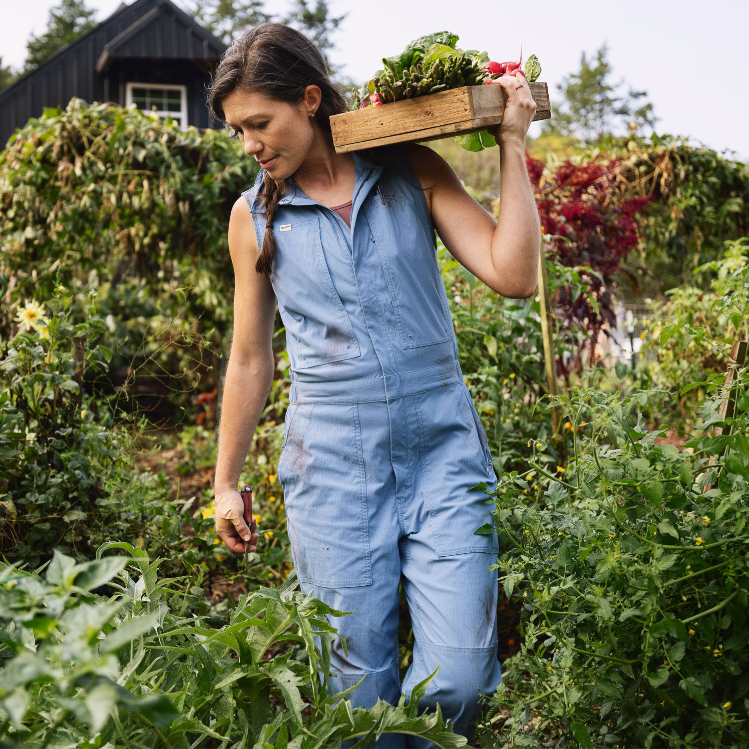 Women's Heirloom Gardening Sleeveless Coveralls | Duluth Trading